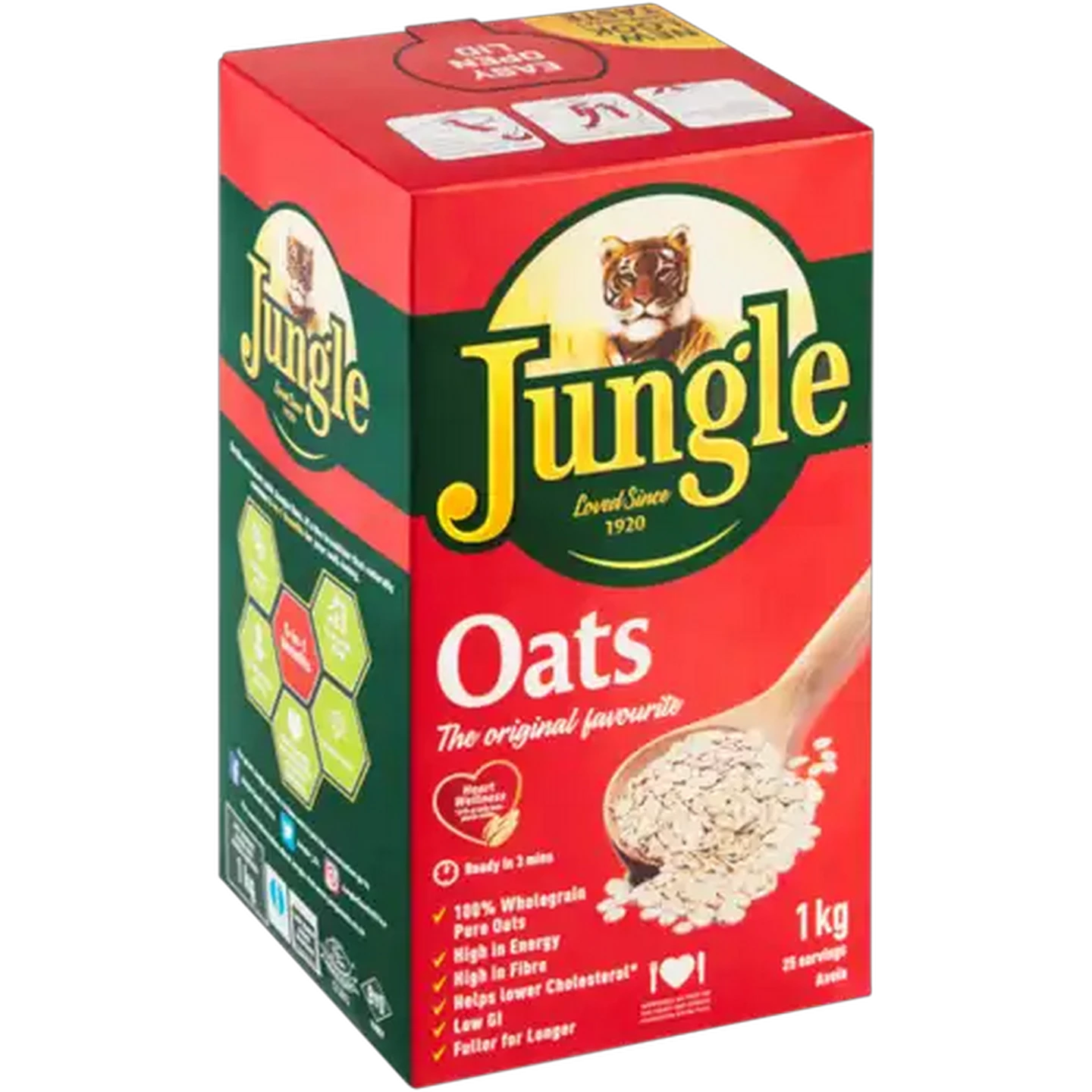 Image of Jungle Oats 1kg