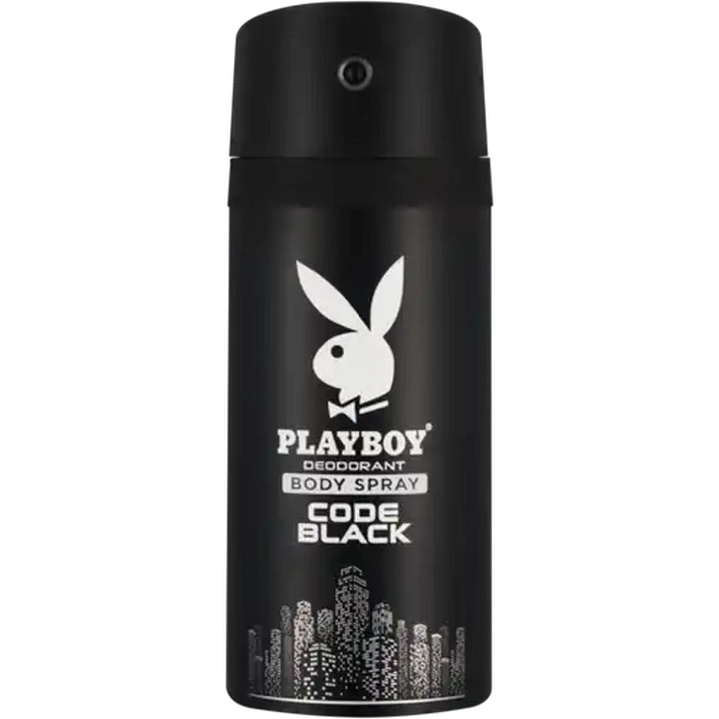 Image of Playboy Code Black Deodorant Body Spray 150ml