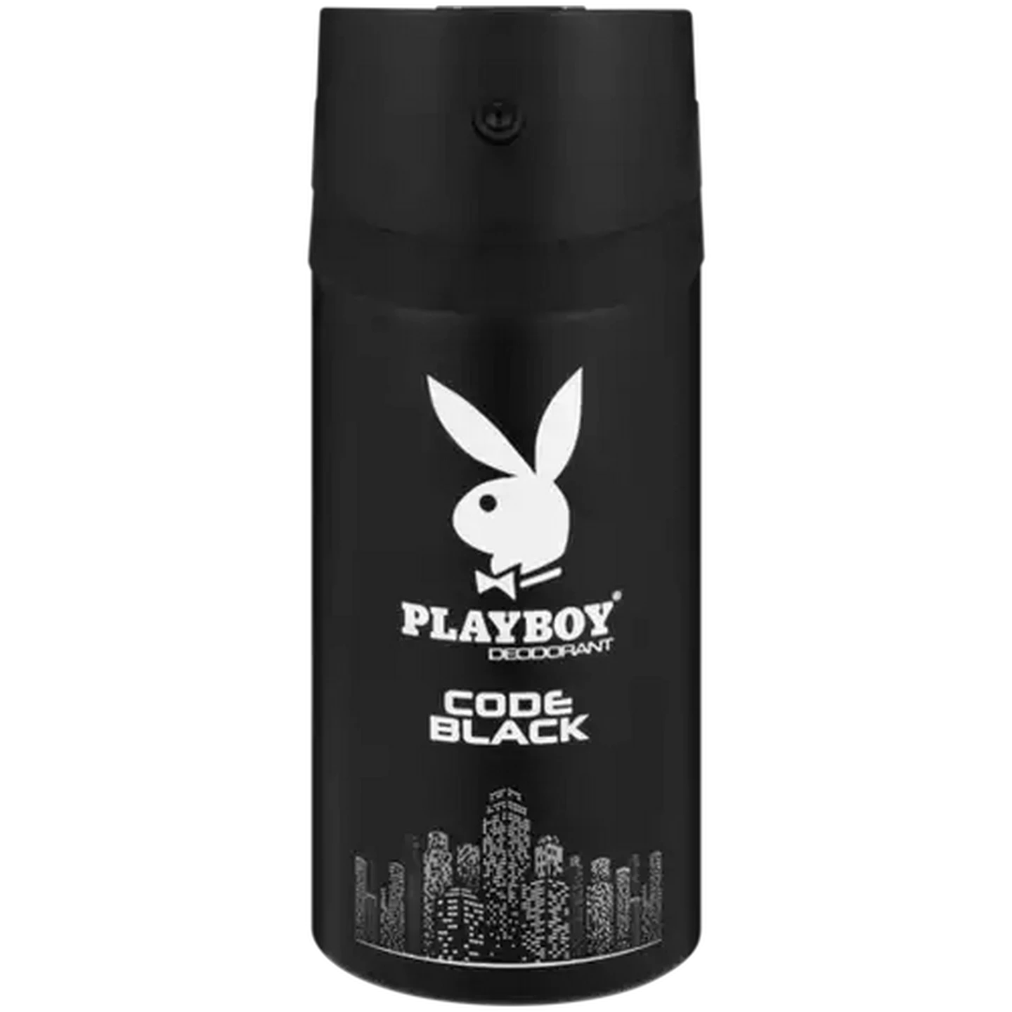 Image of Playboy Code Black Deodorant Body Spray 150ml