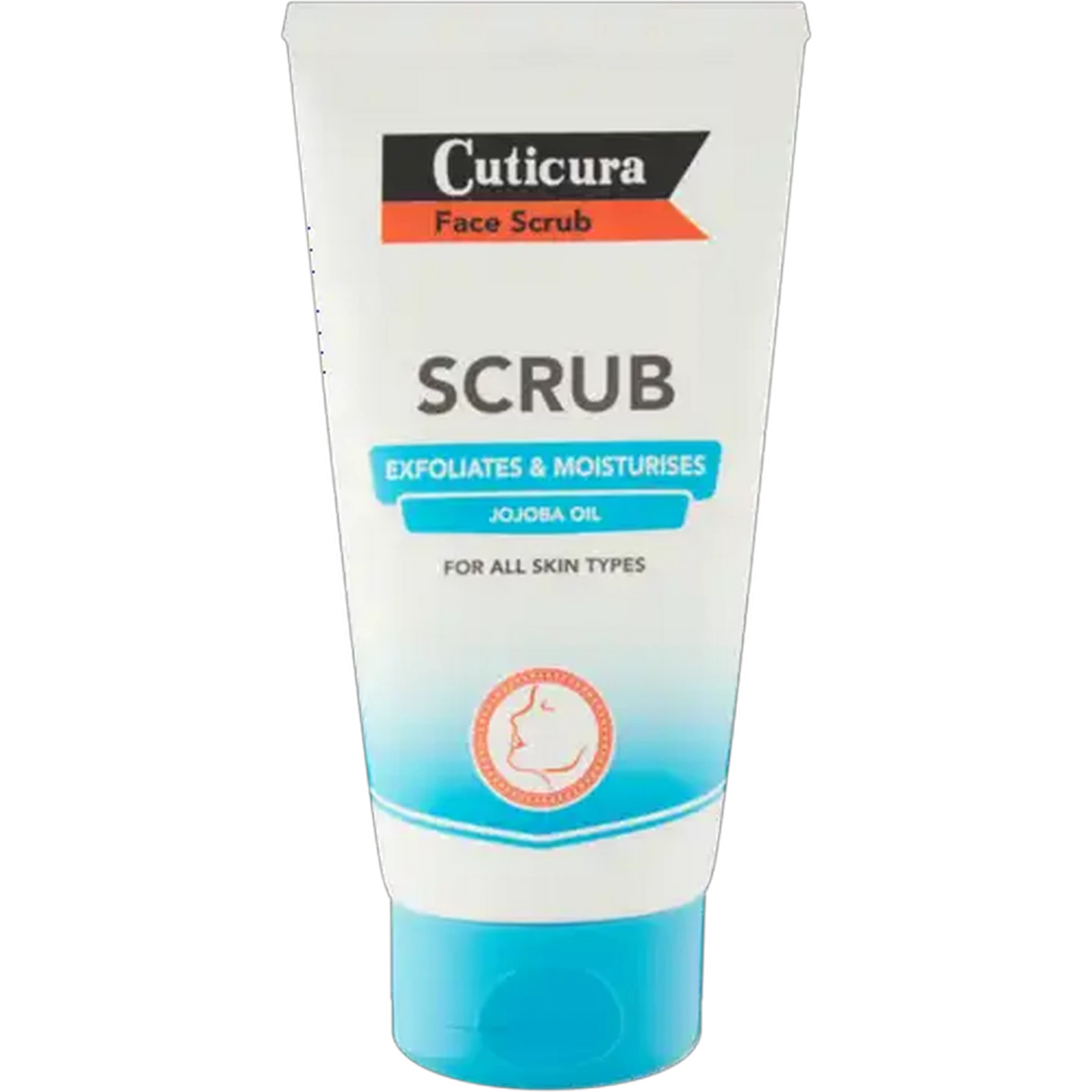 Image of Cuticura Scrub Exfoliates & Moisturises Face Scrub 150ml