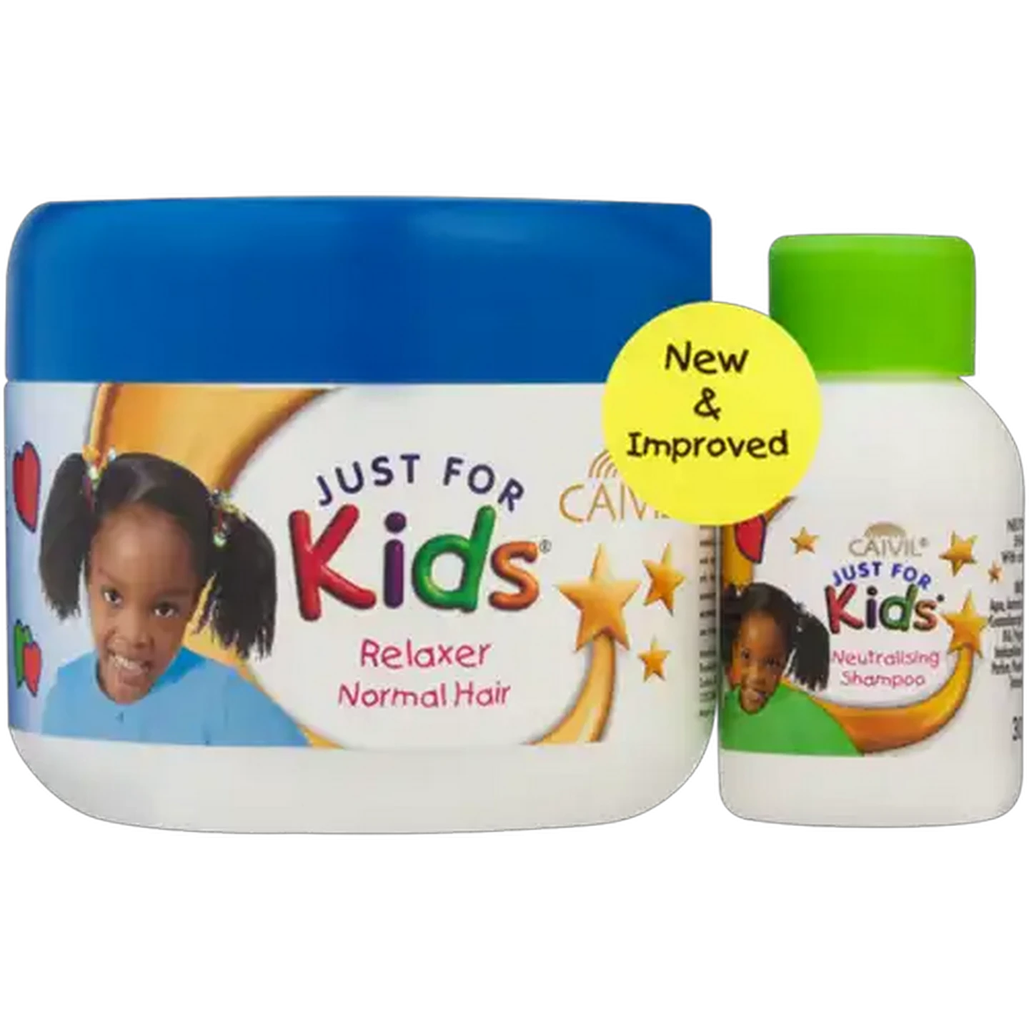 Image of Caivil Just For Kids Normal Hair Shampoo With Relaxer 200ml