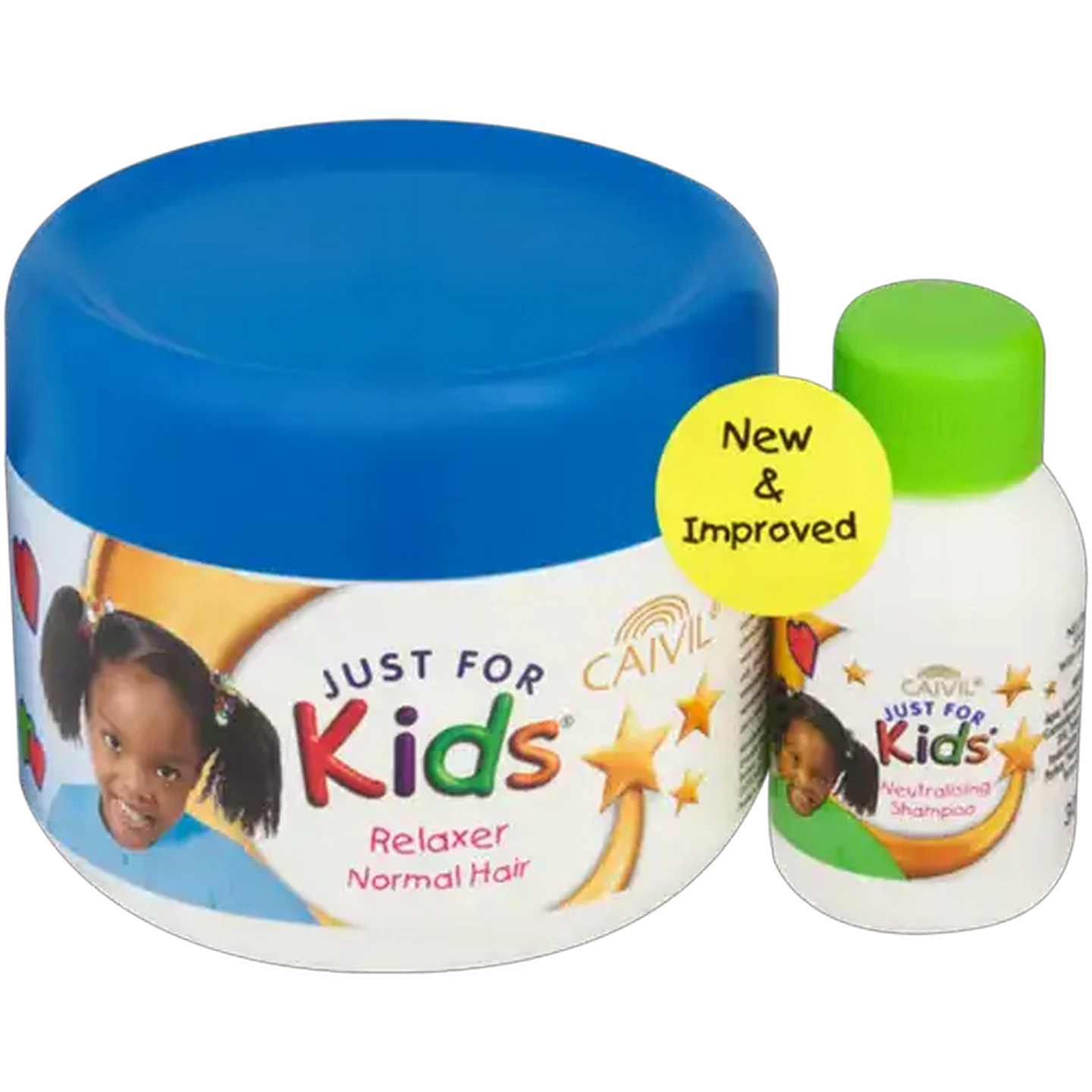 Image of Caivil Just For Kids Normal Hair Shampoo With Relaxer 200ml