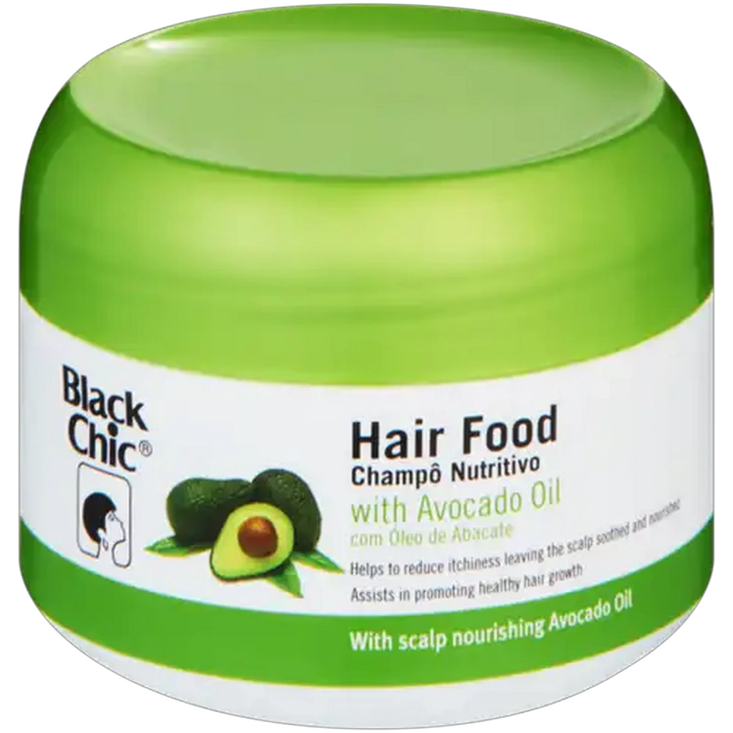 Image of Black Chic Hair Food With Avocado Oil 125ml