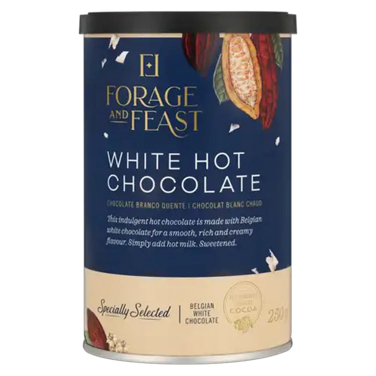 Image of Forage And Feast White Hot Chocolate 250g