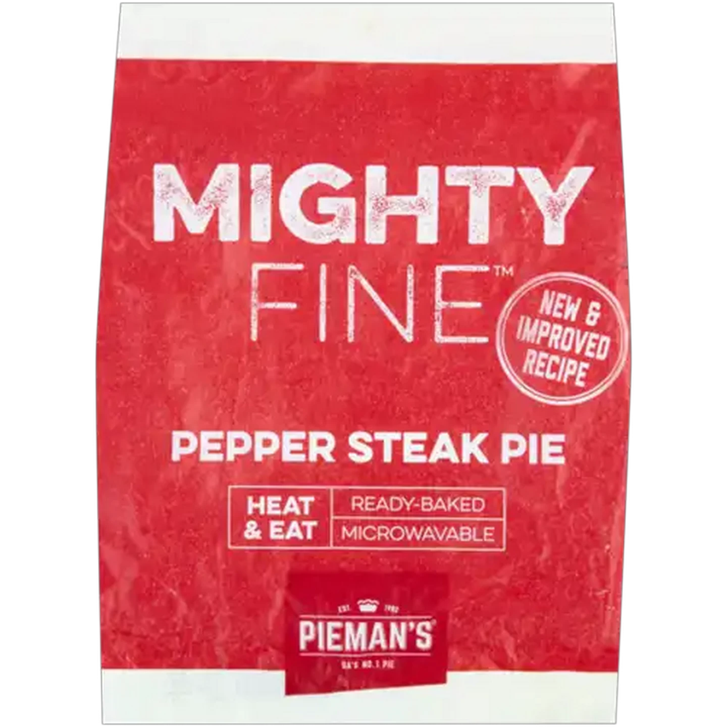 Image of PIEMAN’S Mighty Fine Frozen Pepper Steak Pie