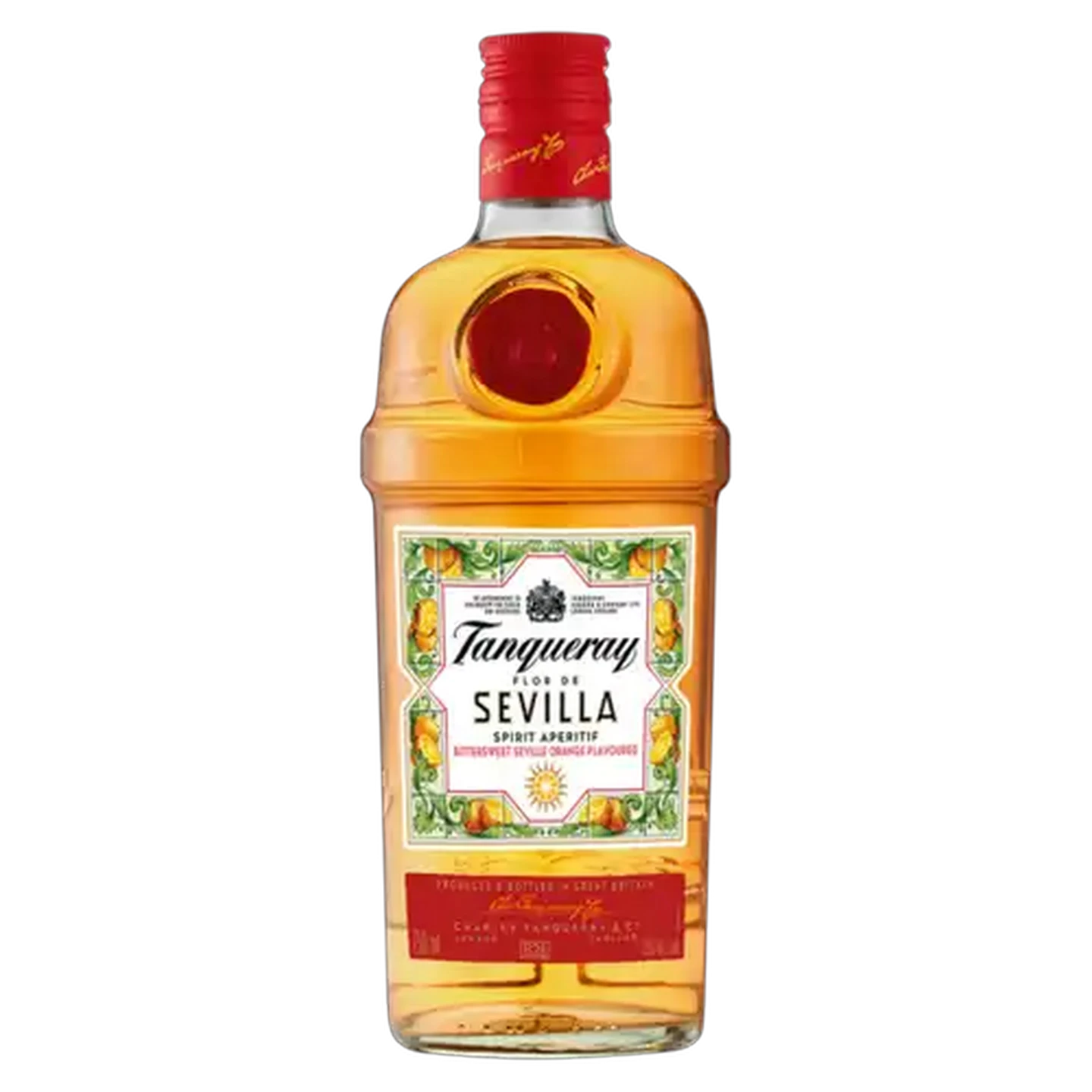 Image of Tanqueray Flor de Sevilla Distilled Gin Bottle 750ml