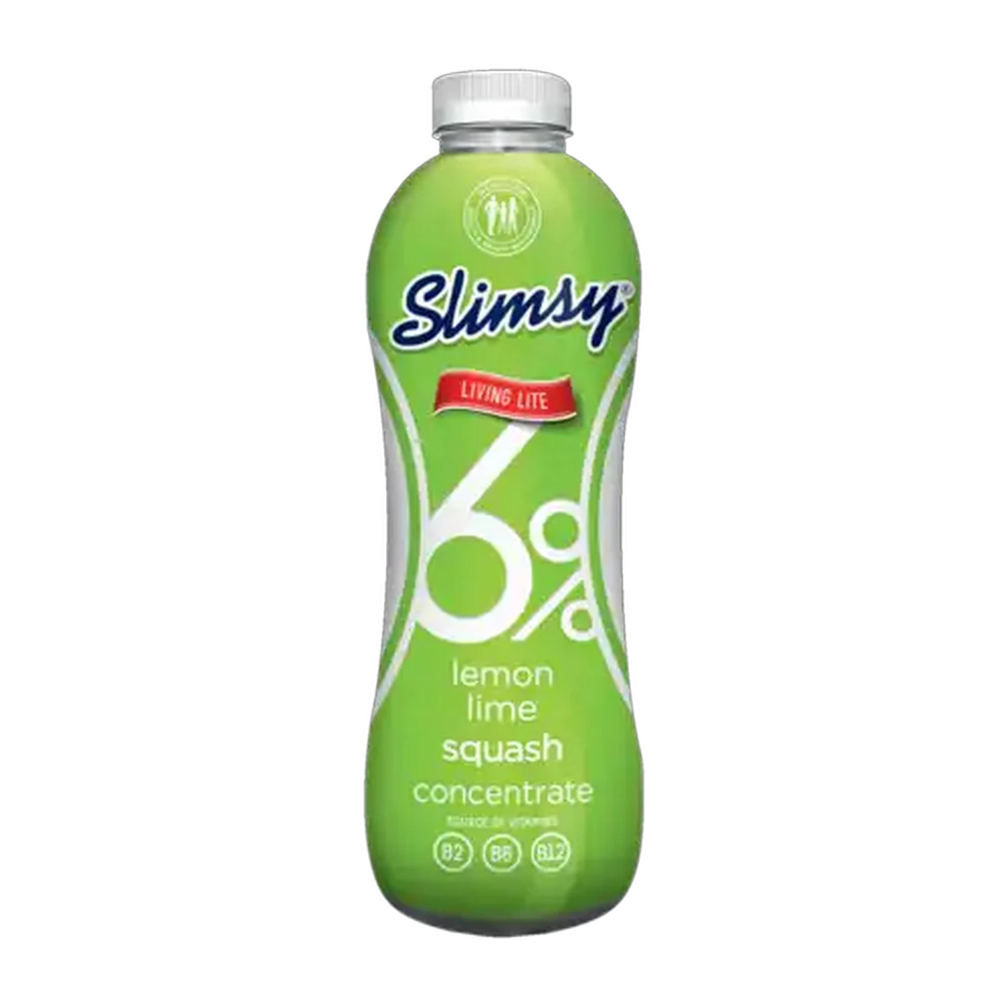 Image of Slimsy Lemon Lime Flavoured 6% Squash Concentrate 1L