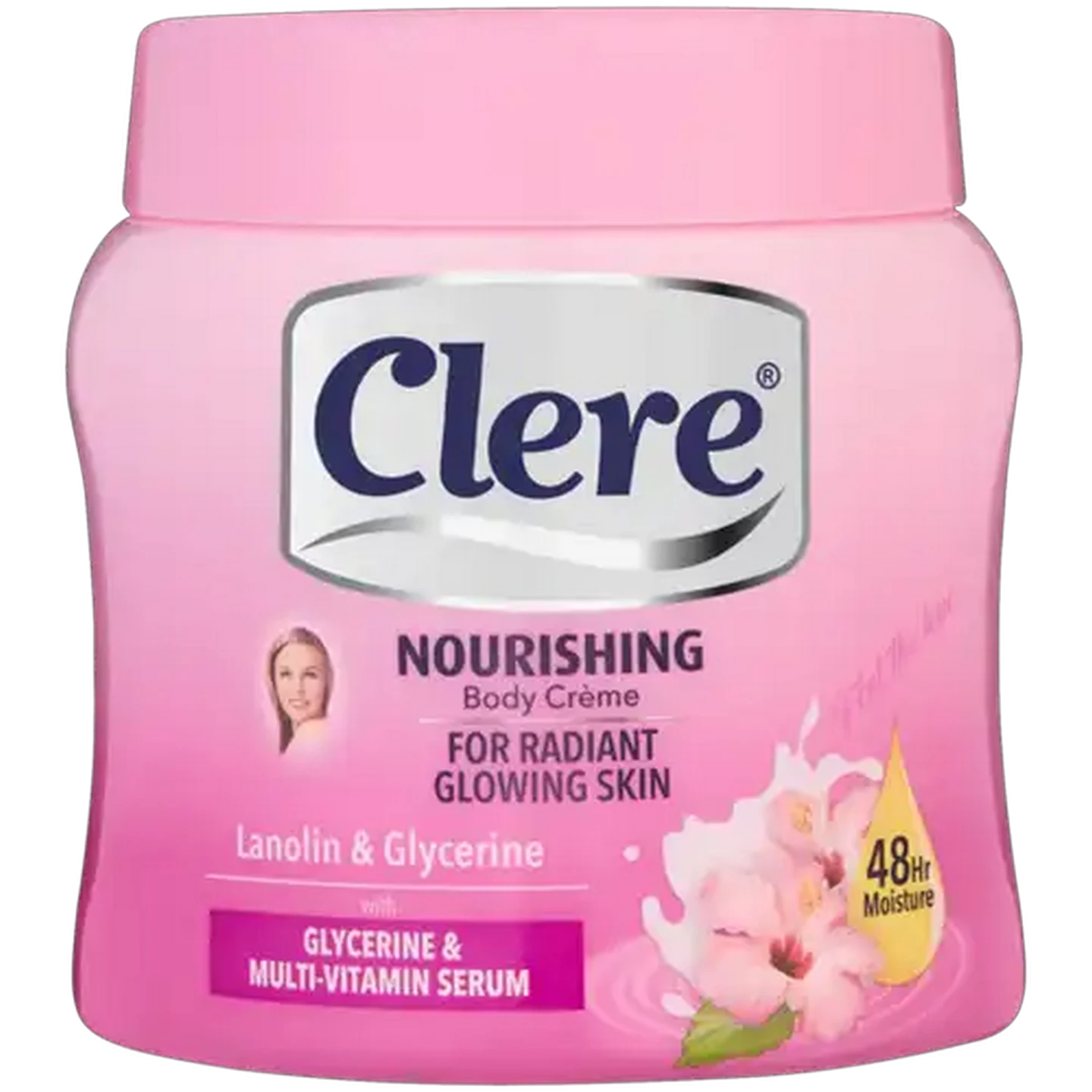 Image of Clere Nourishing Lanolin & Glycerine Body Crème 300ml
