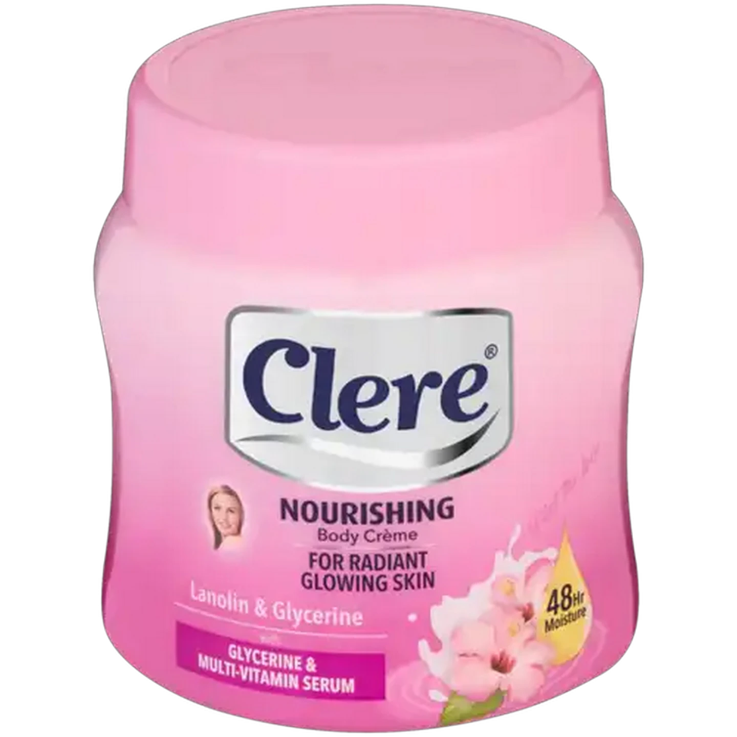 Image of Clere Nourishing Lanolin & Glycerine Body Crème 300ml
