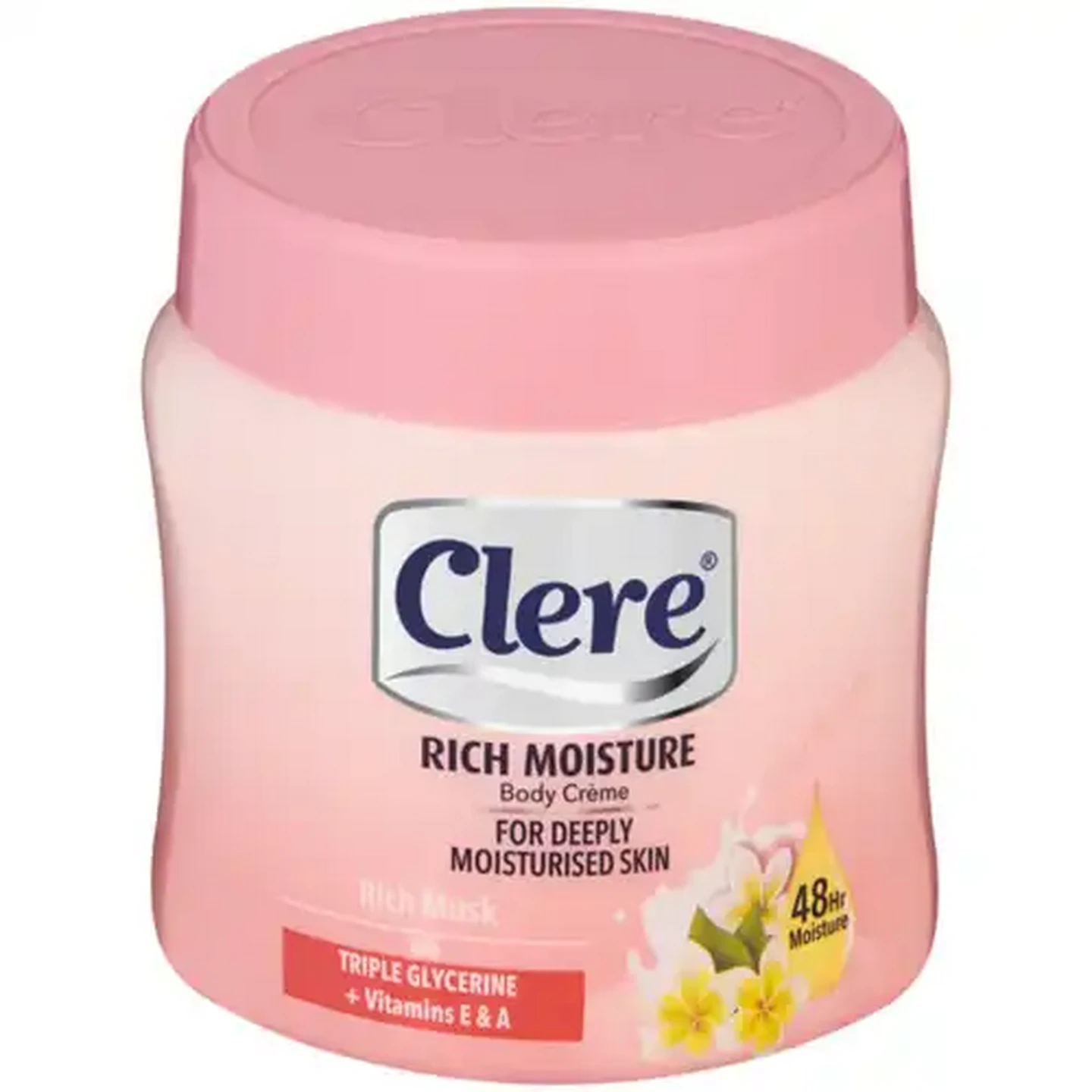 Image of Clere Rich Moisture Rich Musk Body Crème 300ml