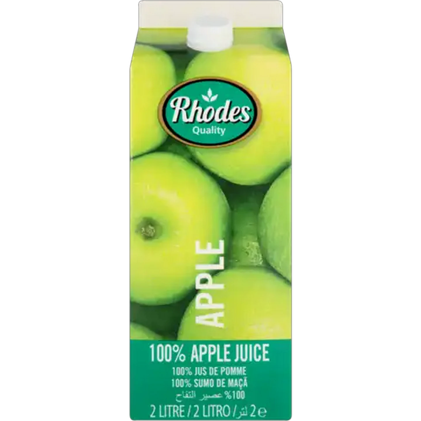 Image of Rhodes Quality 100% Apple Juice 2L