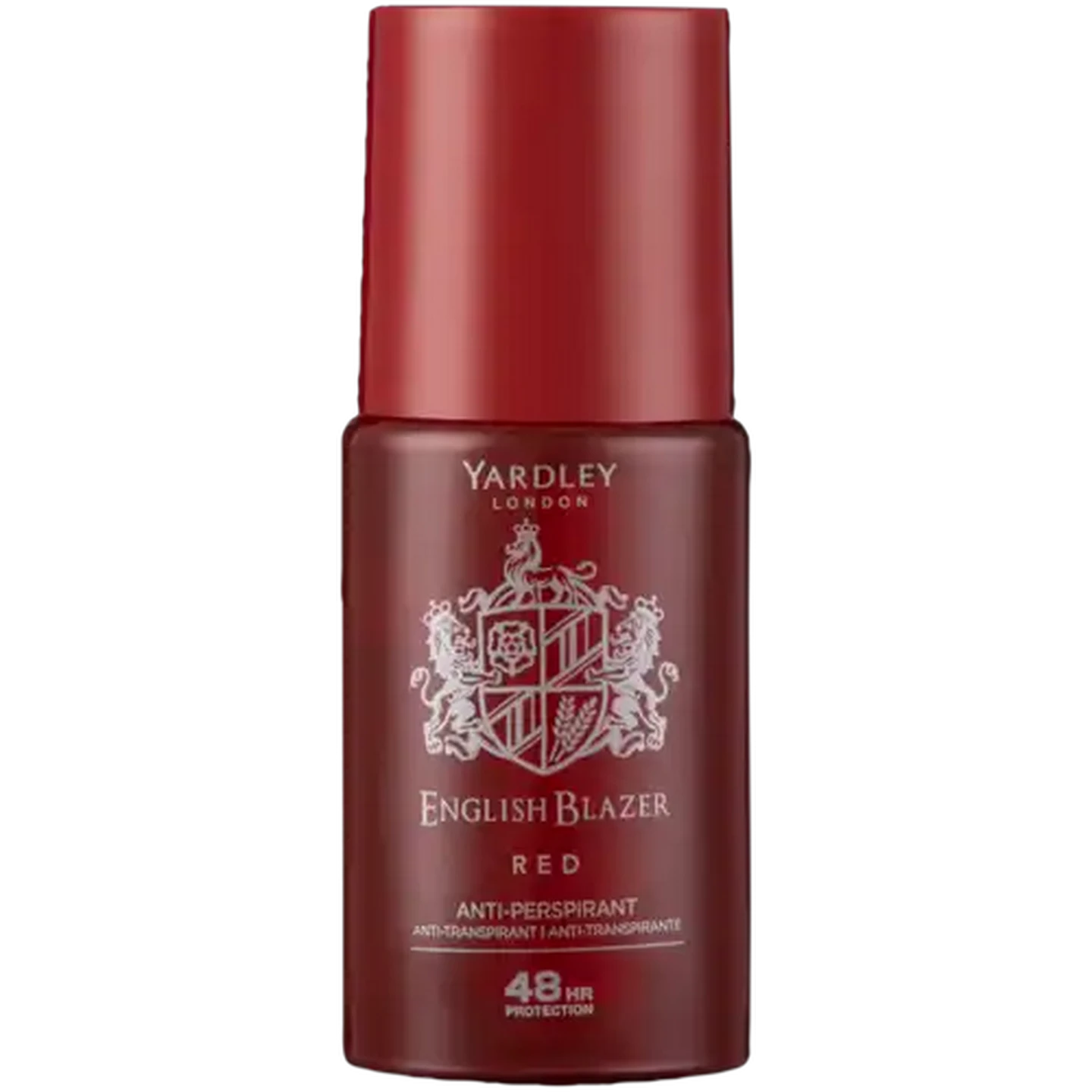 Image of Yardley English Blazer Red Anti-Perspirant Roll-On 50ml