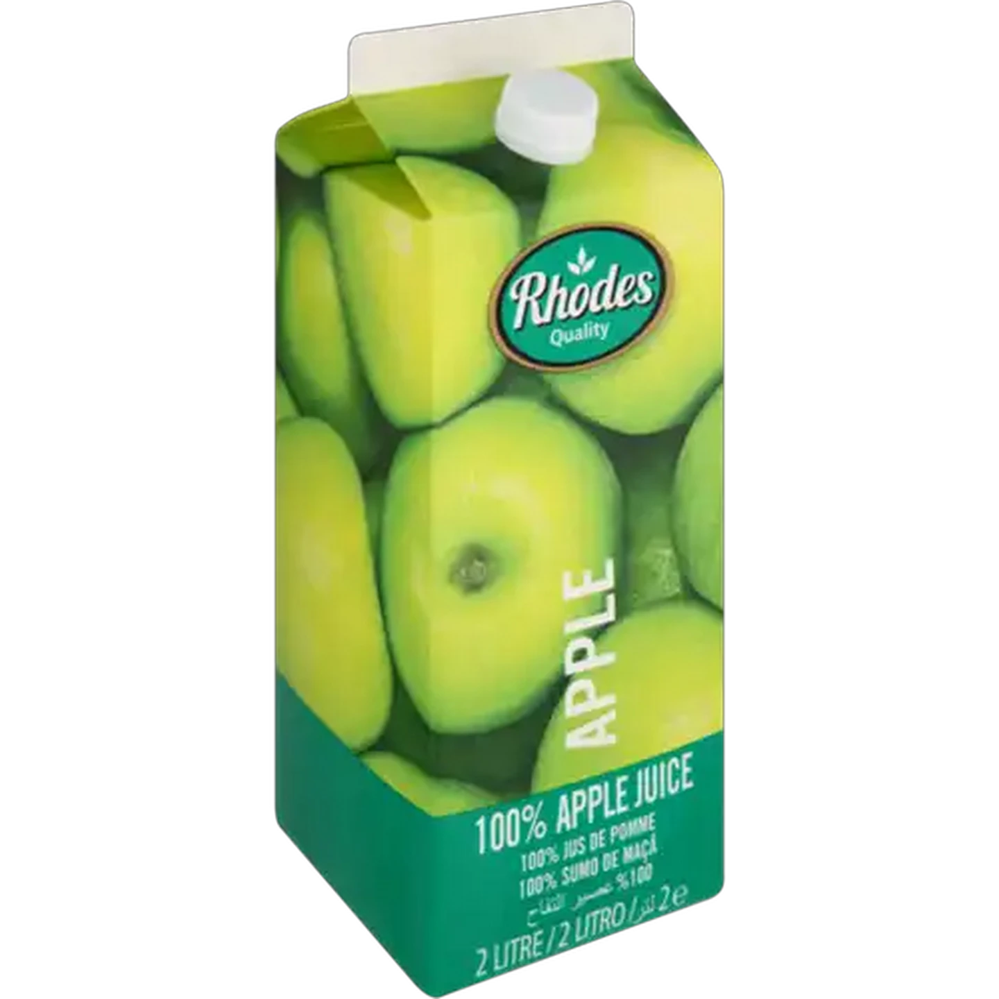 Image of Rhodes Quality 100% Apple Juice 2L