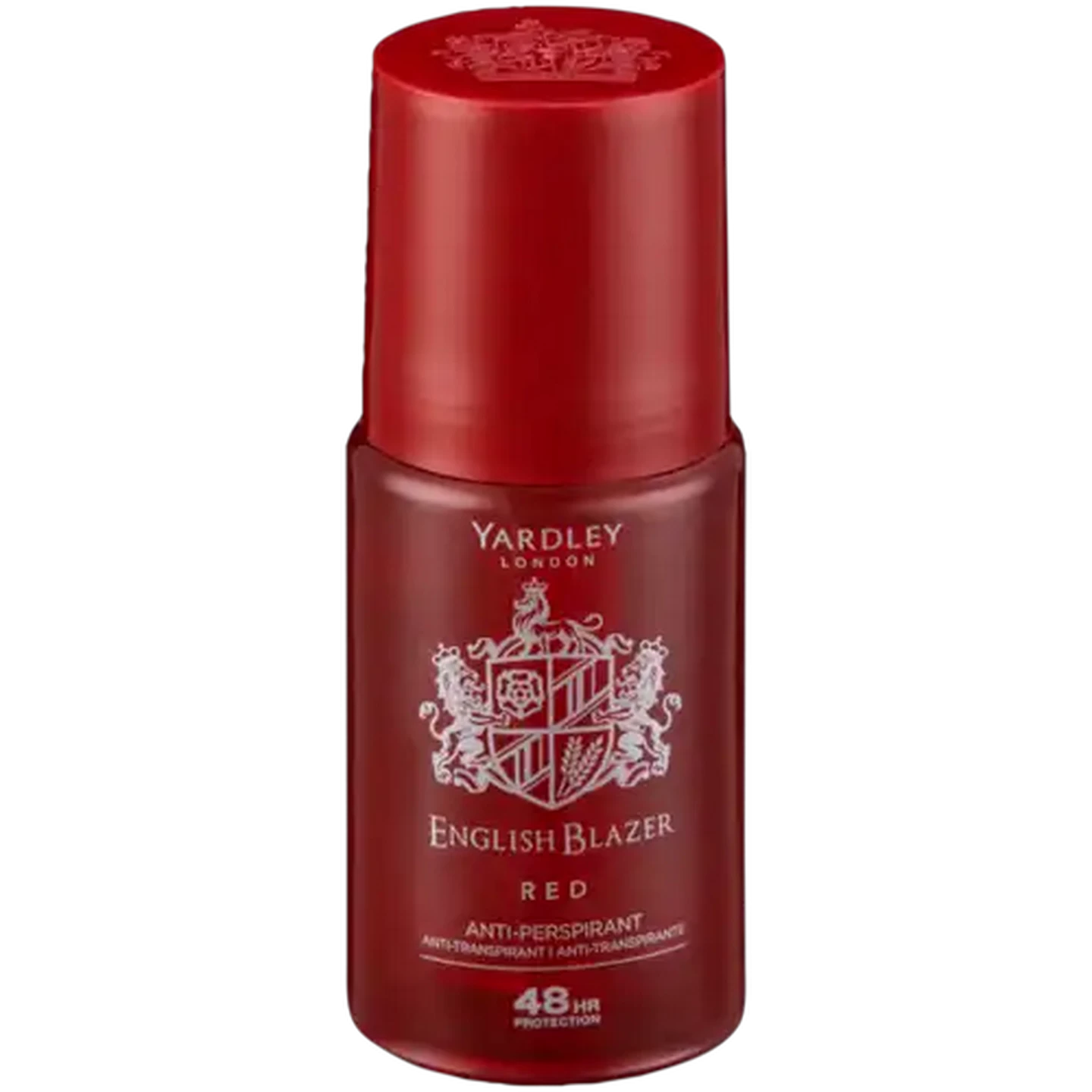Image of Yardley English Blazer Red Anti-Perspirant Roll-On 50ml