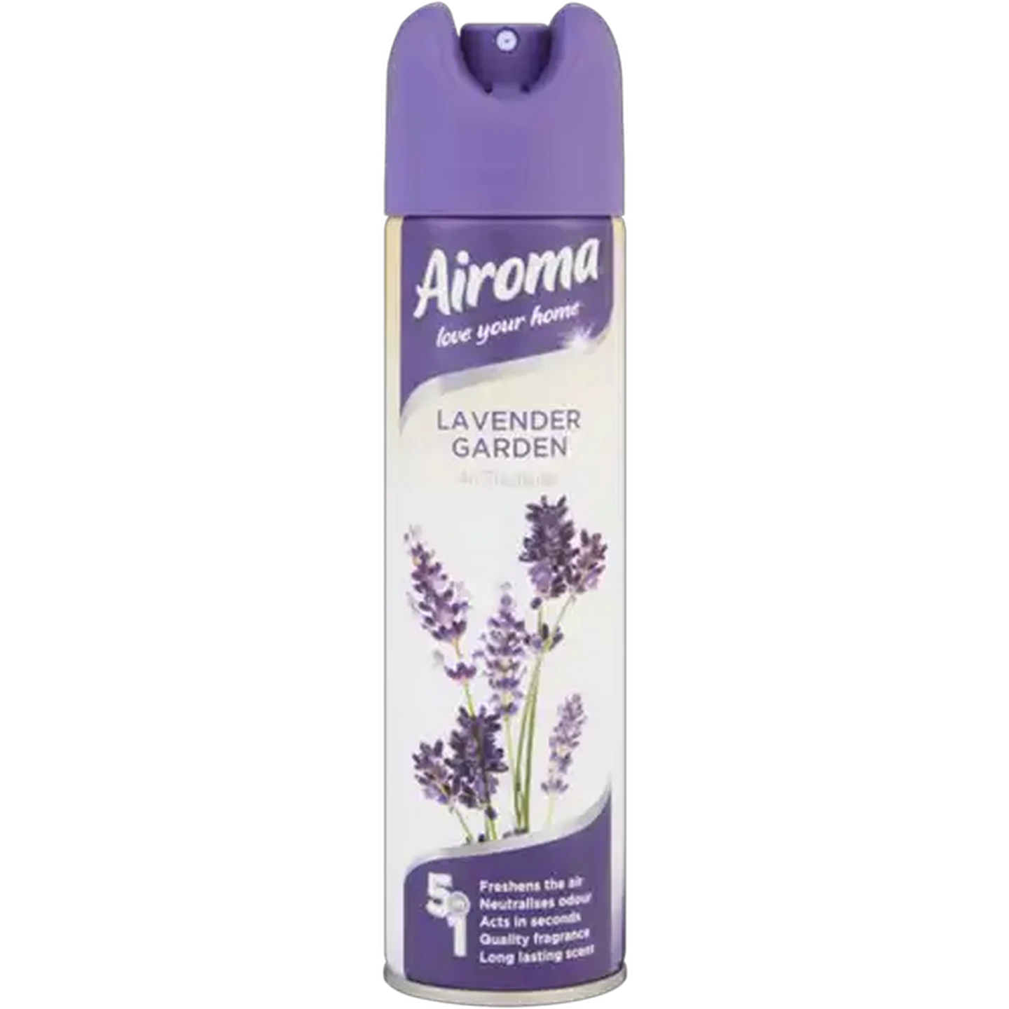 Image of Airoma Lavender Garden Air Freshener Aerosol 210ml