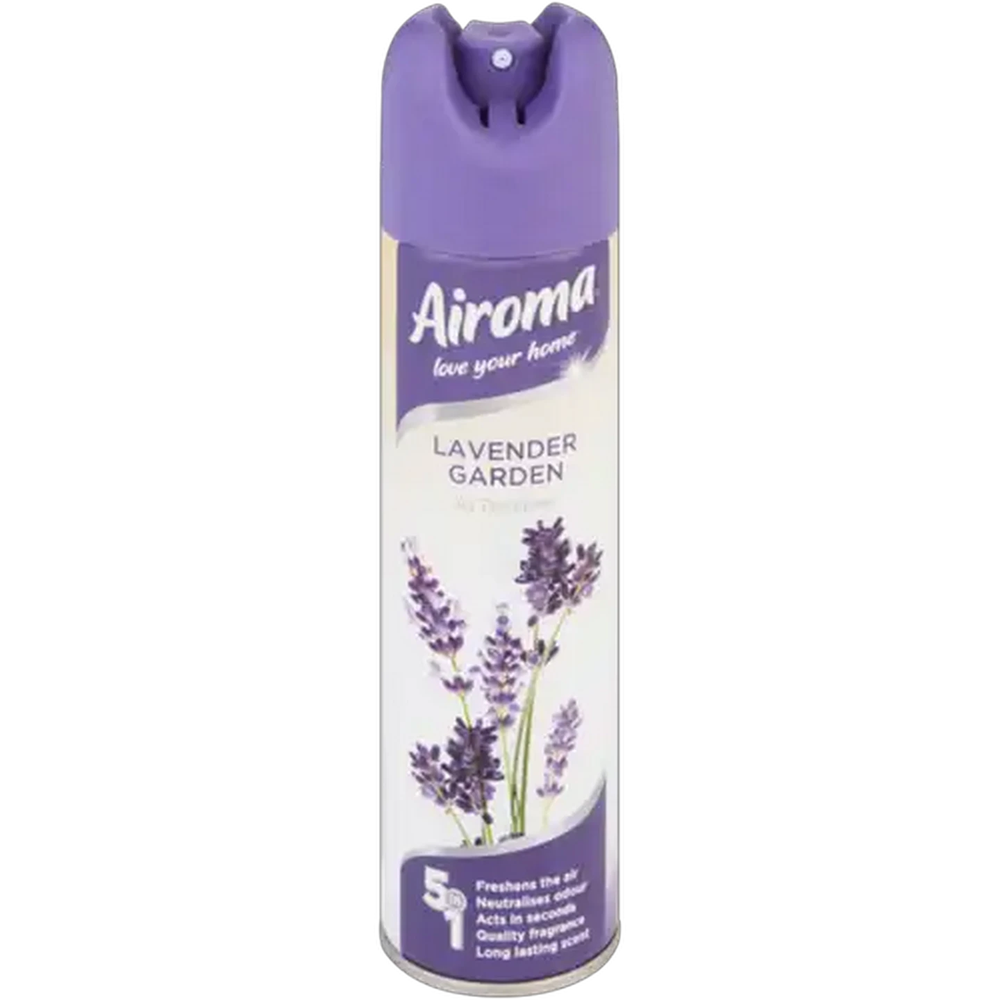 Image of Airoma Lavender Garden Air Freshener Aerosol 210ml