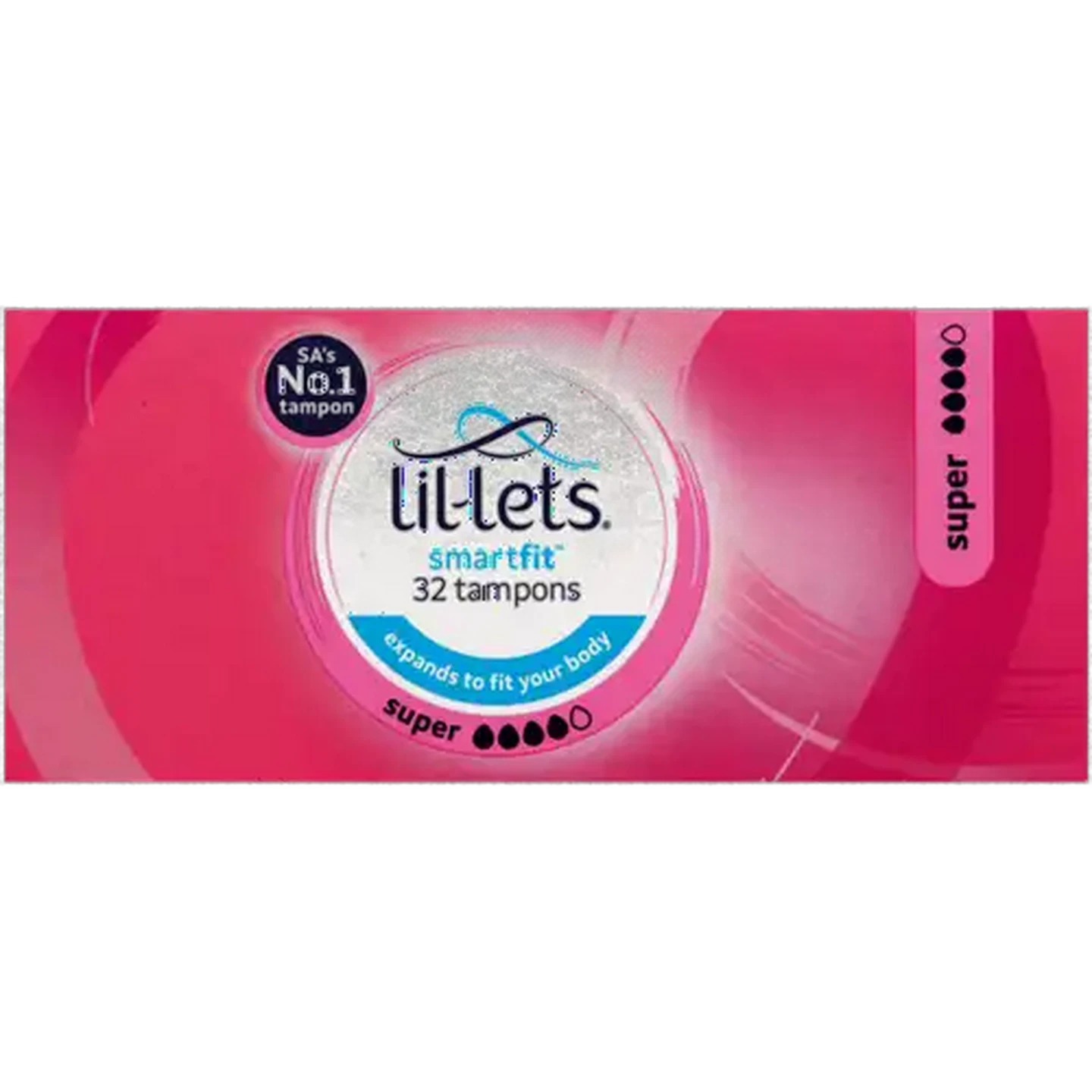 Image of Lil-Lets Smartfit Super Tampons 32 Pack