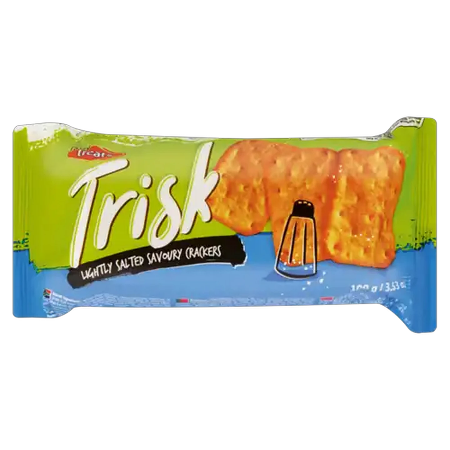 Image of Trisk Lightly Salted Savoury Crackers 100g