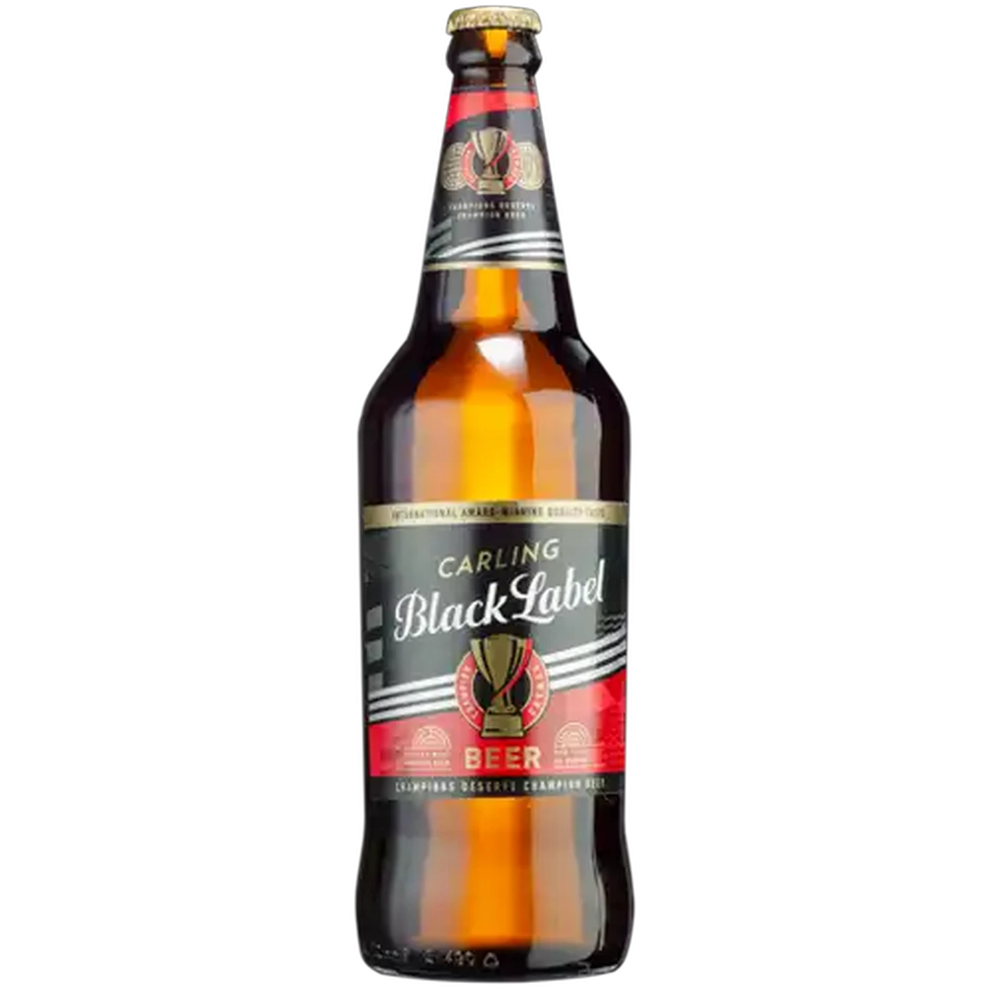 Image of Carling Black Label Beer Bottle 750ml