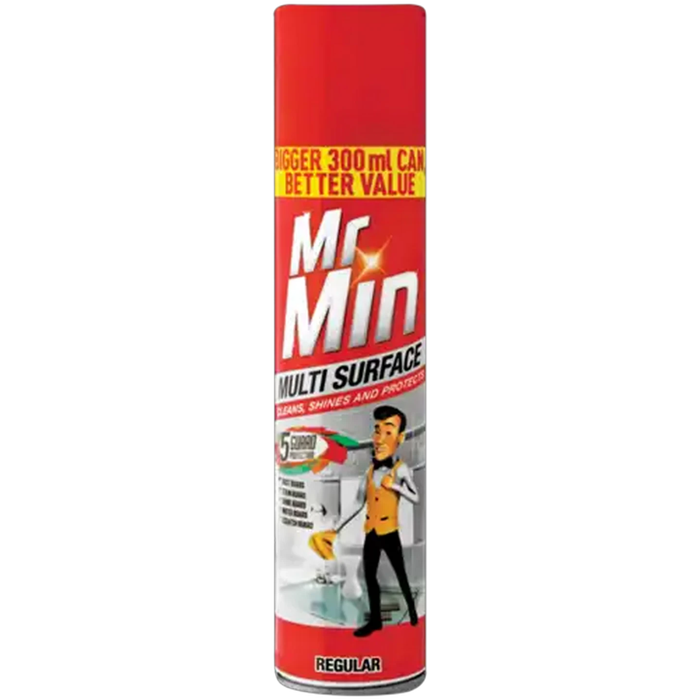Image of Mr. Min Multi Regular Multi-Surface Cleaner 300ml