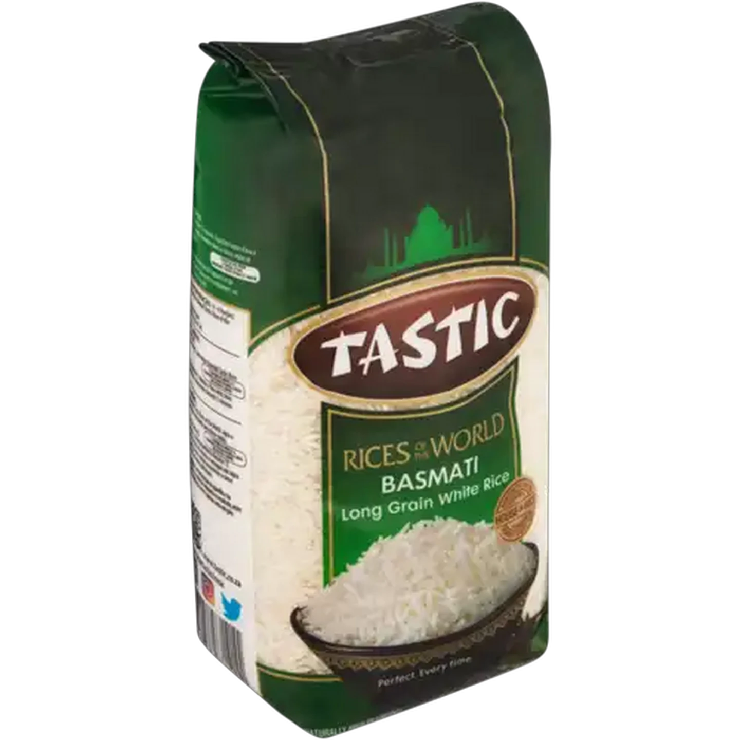 Image of Tastic Rices of the World Long Grain White Basmati Rice 1kg