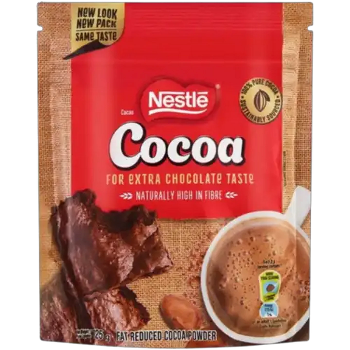Image of Nestlé Fat Reduced Cocoa Powder 125g