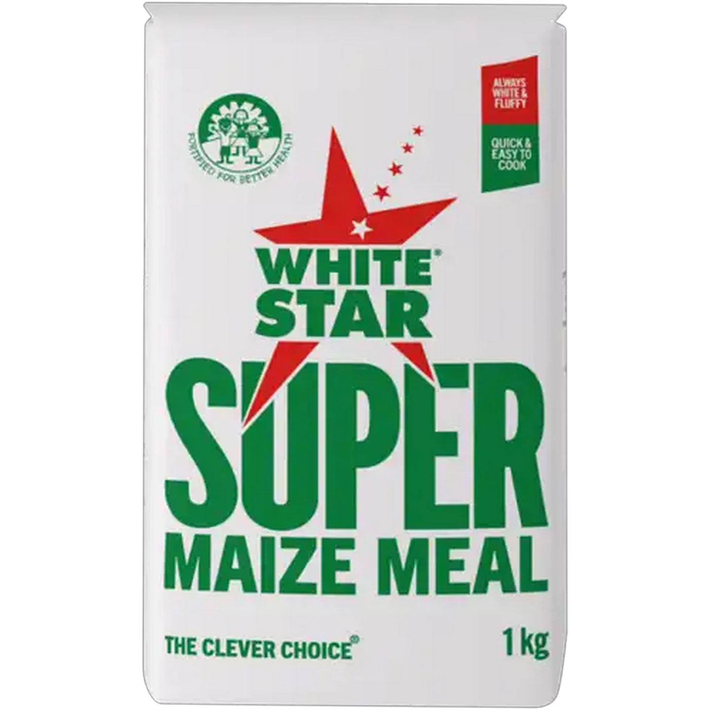 Image of White Star Super Maize Meal 1kg