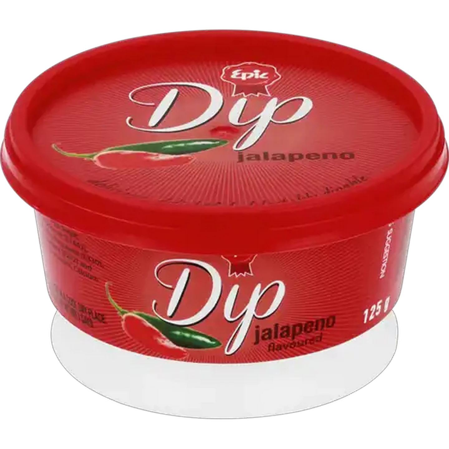 Image of Epic Fresh Jalapeno Flavoured Dip 125g