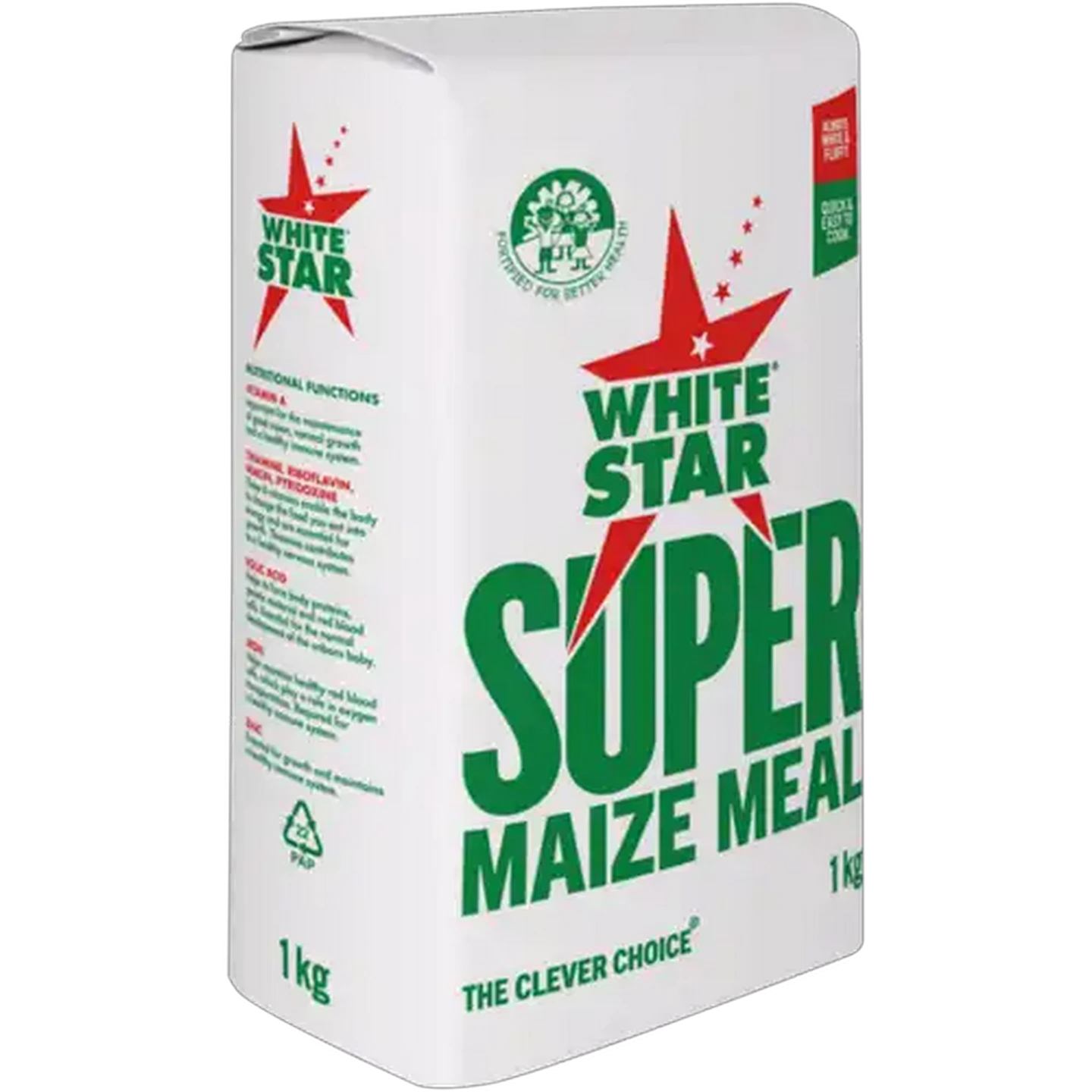 Image of White Star Super Maize Meal 1kg