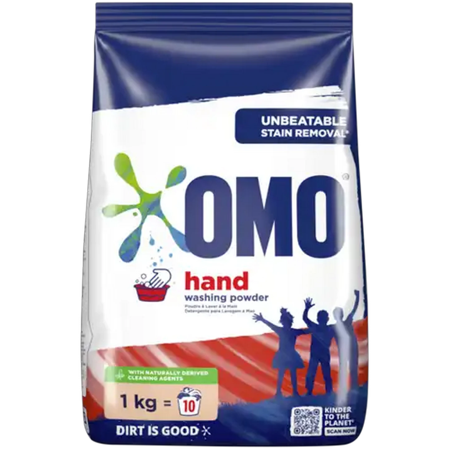 Image of OMO Multiactive Washing Powder 1kg