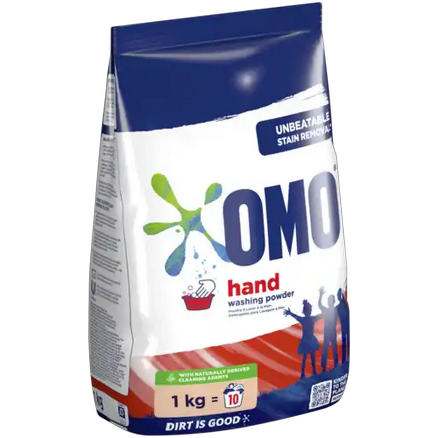 Image of OMO Multiactive Washing Powder 1kg