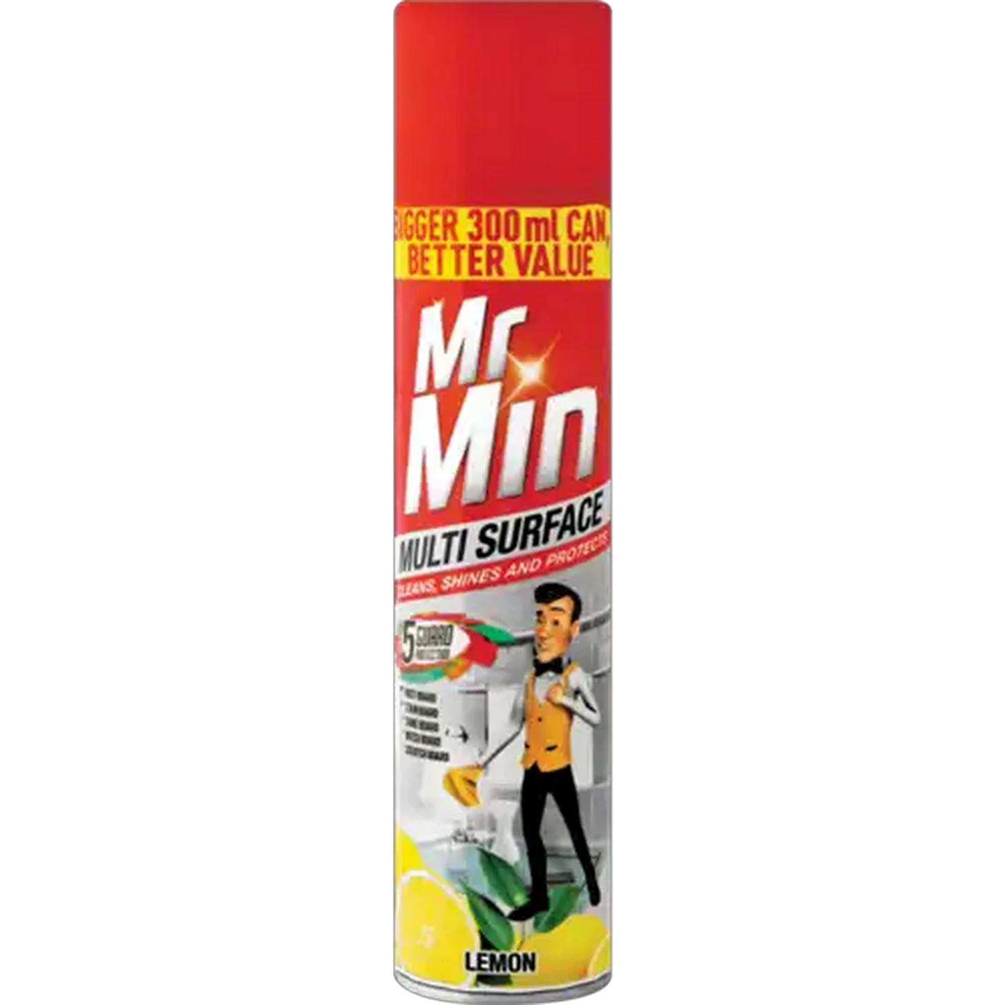 Image of Mr. Min Lemon Multi Surface Cleaner 300ml