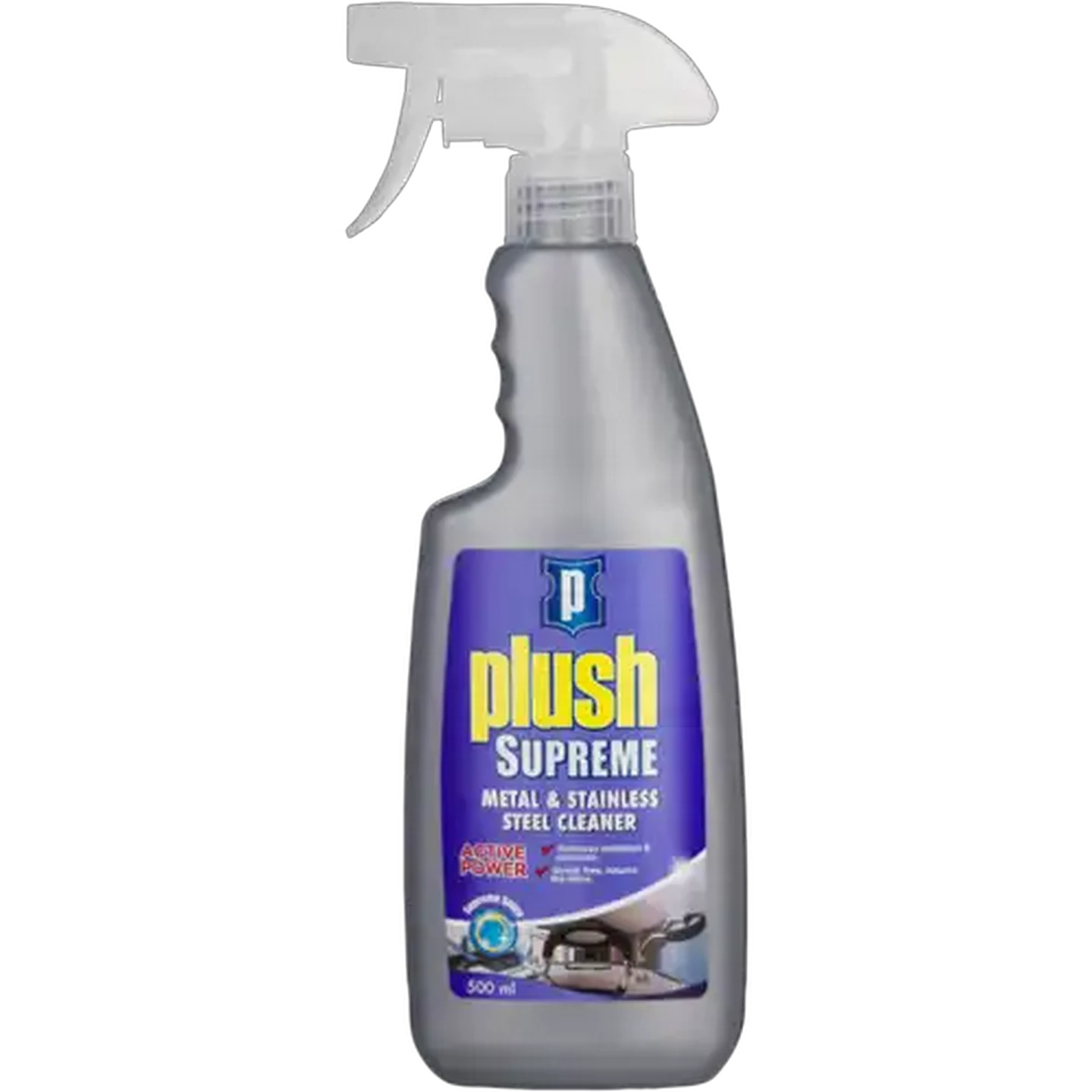 Image of Plush Supreme Metal & Stainless Steel Cleaner 500ml