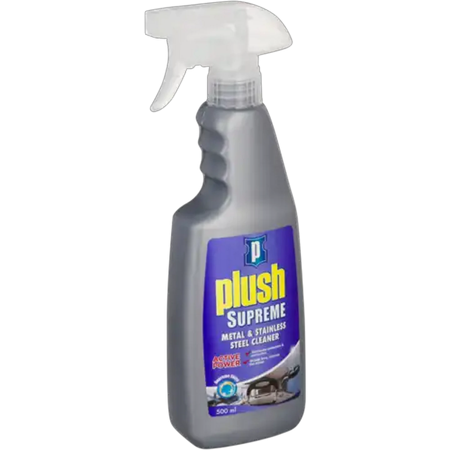 Image of Plush Supreme Metal & Stainless Steel Cleaner 500ml
