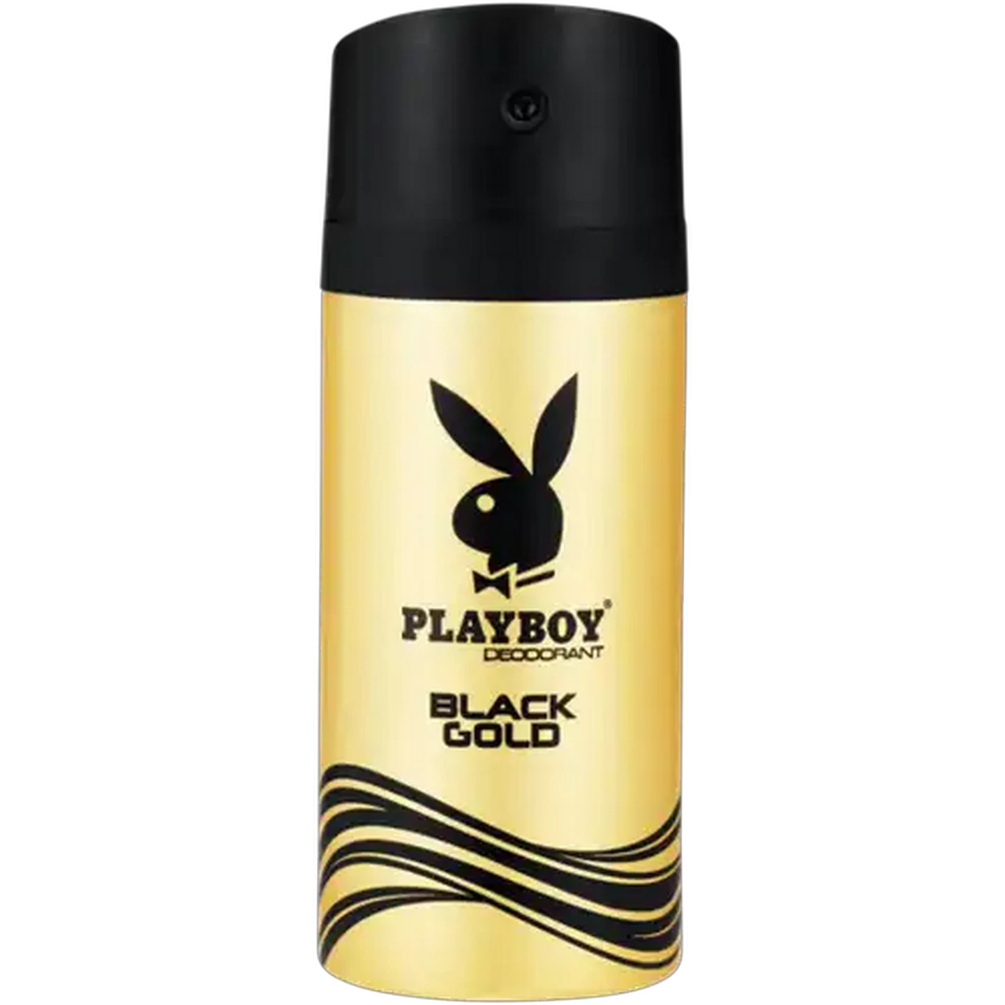 Image of Playboy Black Gold Deodorant Body Spray 150ml