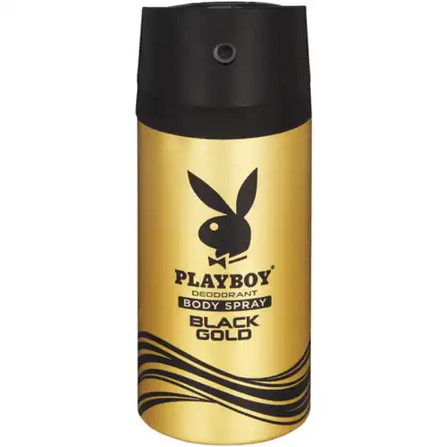 Image of Playboy Black Gold Deodorant Body Spray 150ml