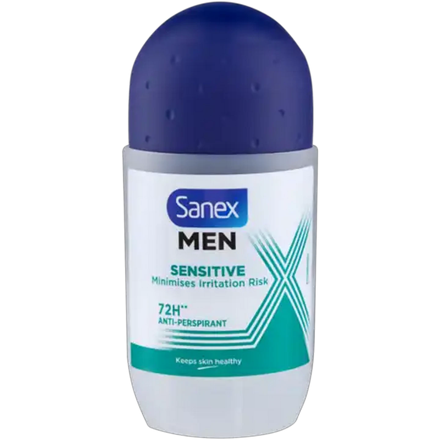 Image of Sanex Men Dermo Sensitive Anti Perspirant Roll-On 50ml