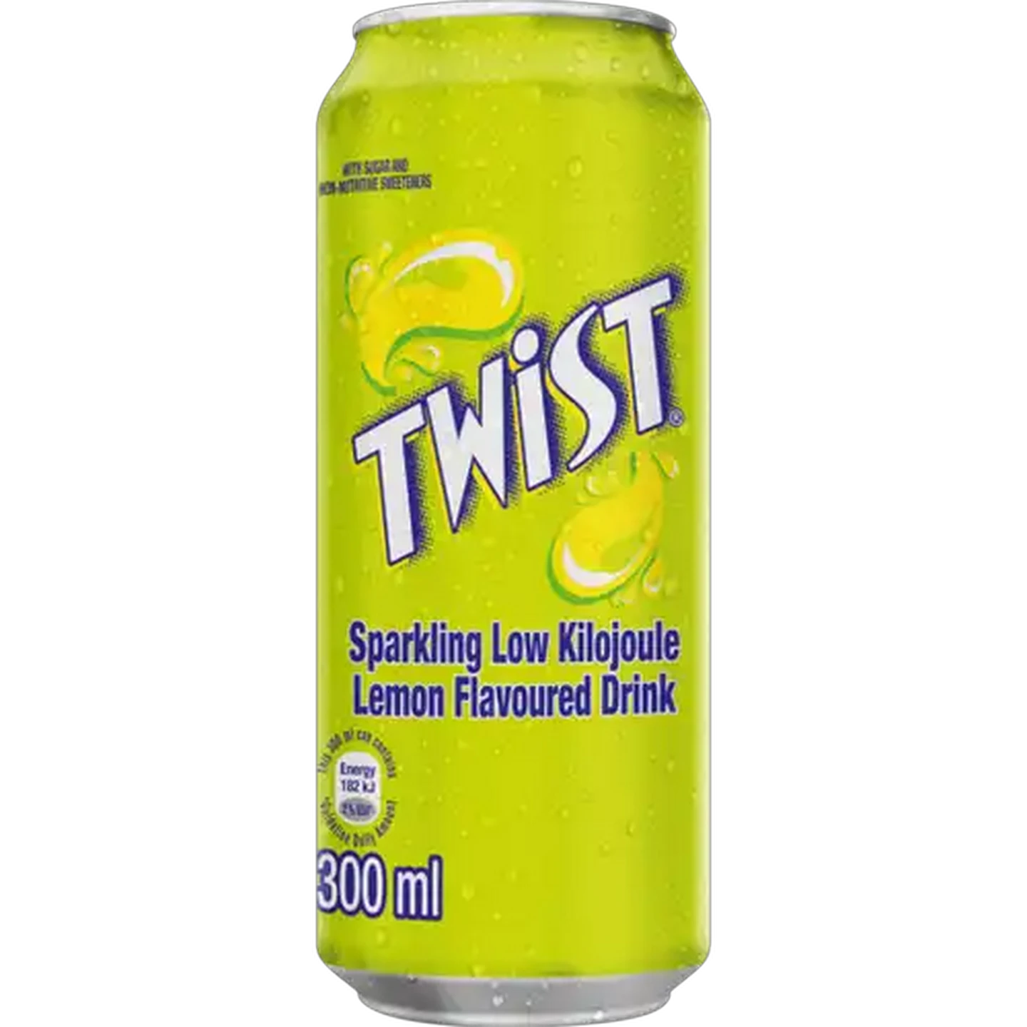 Image of Twist Lemon Flavoured Soft Drink Can 300ml