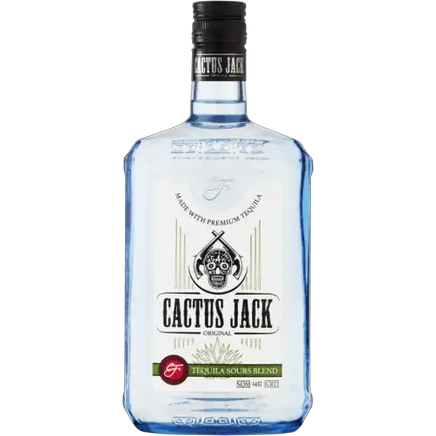 Image of Cactus Jack Original Tequila Bottle 750ml