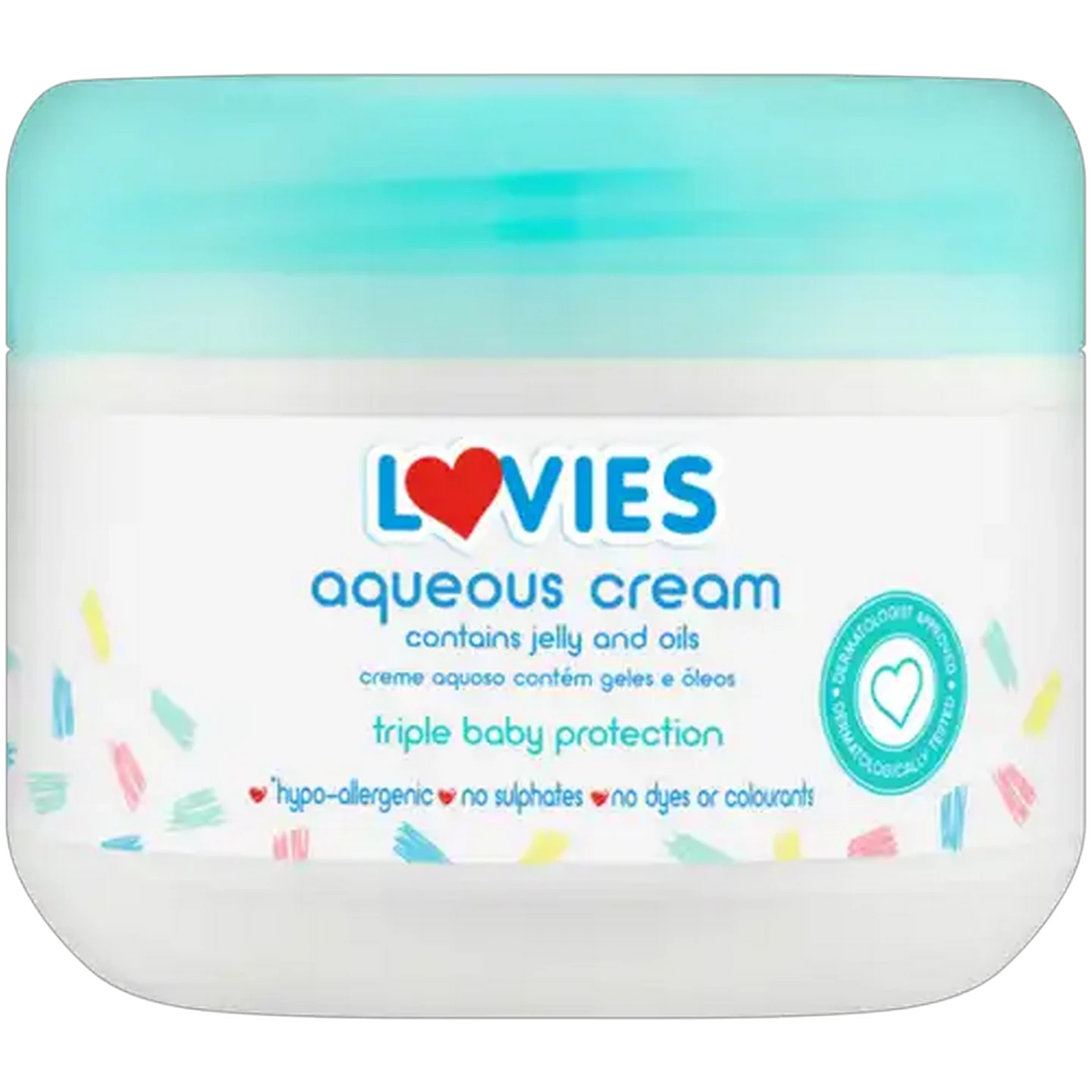 Image of Lovies Fragranced Aqueous Cream 285ml