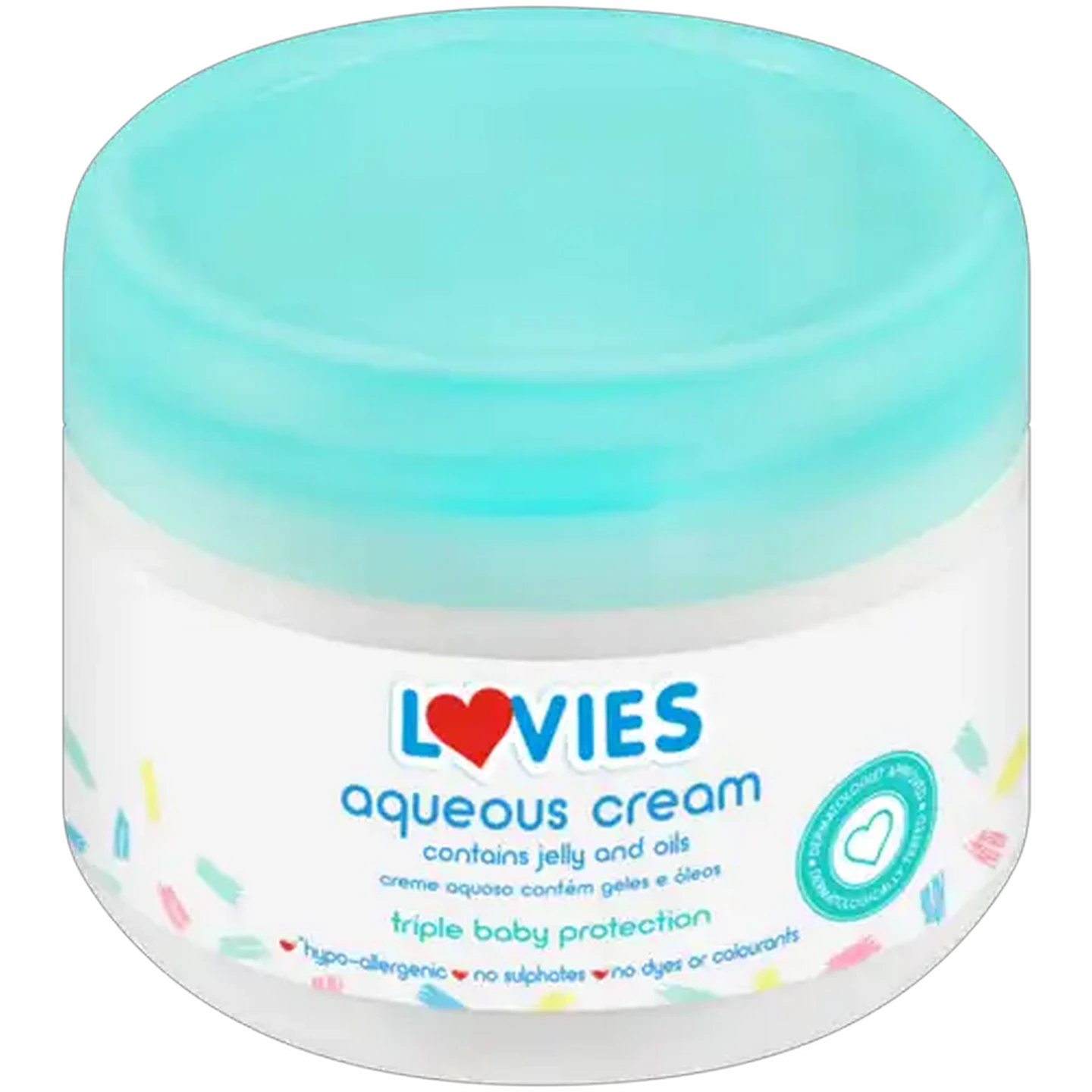 Image of Lovies Fragranced Aqueous Cream 285ml