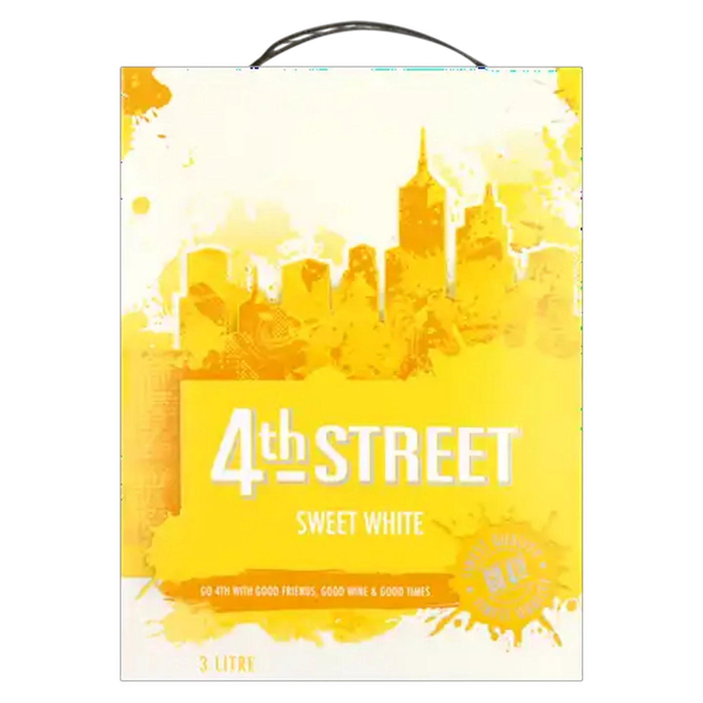 Image of 4th STREET Sweet White Wine Box 3L