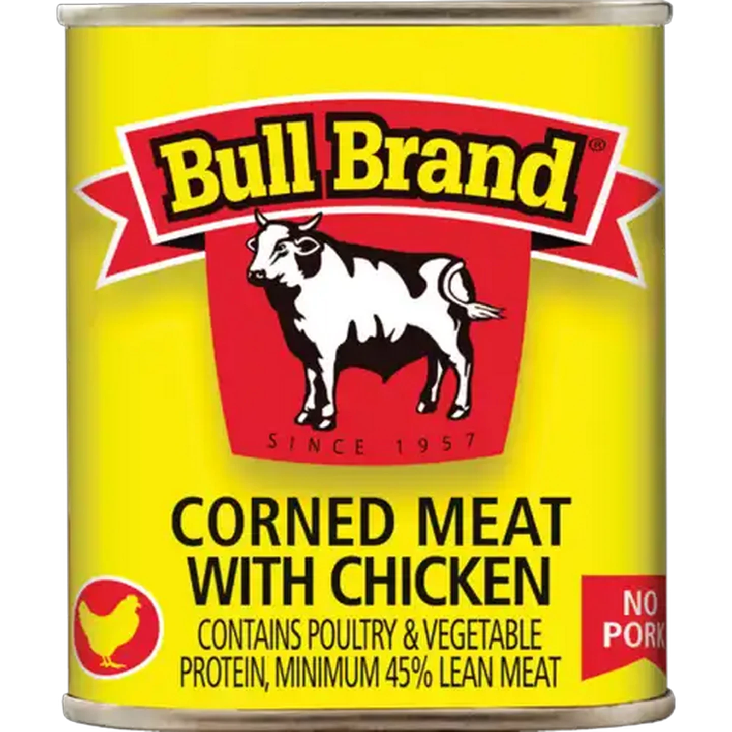 Image of Bull Brand Corned Meat With Chicken 300g