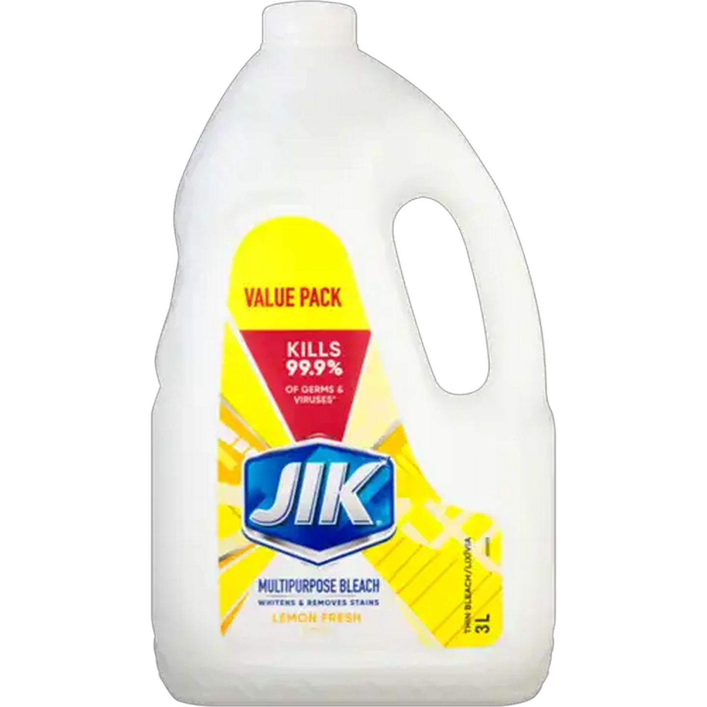 Image of JIK Lemon Fresh Multipurpose Thin Bleach 3L