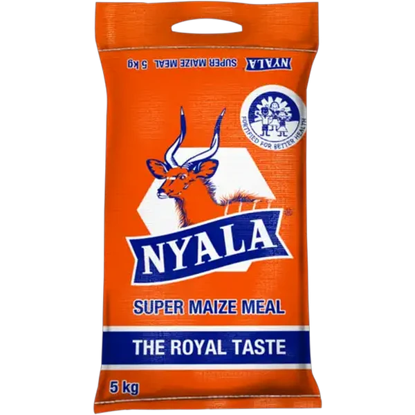 Nyala Super Maize Meal 5kg