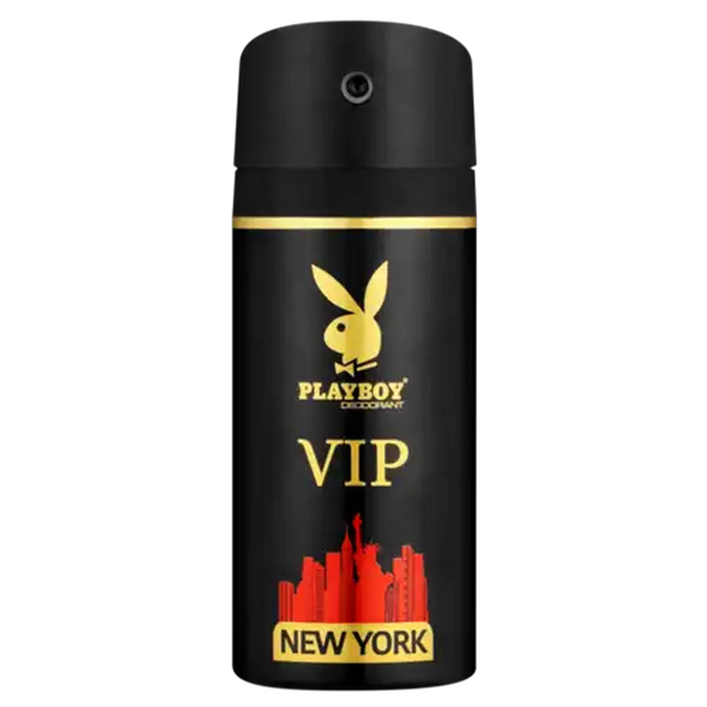 Image of Playboy VIP New York Mens Aerosol Deodorant 150ml