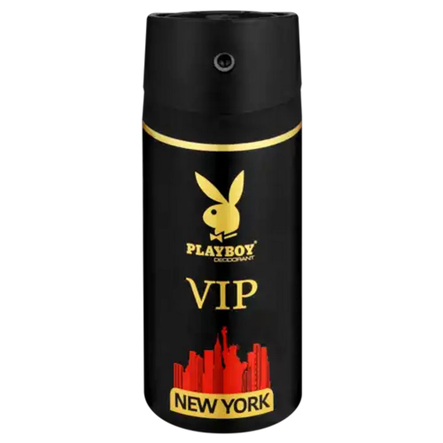 Image of Playboy VIP New York Mens Aerosol Deodorant 150ml