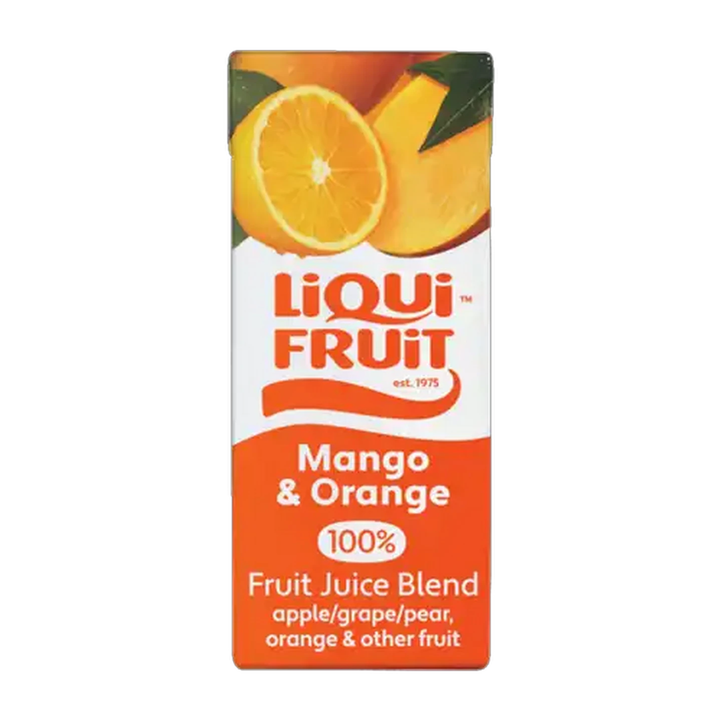 Image of Liqui Fruit Mango & Orange 100% Fruit Juice Blend 200ml