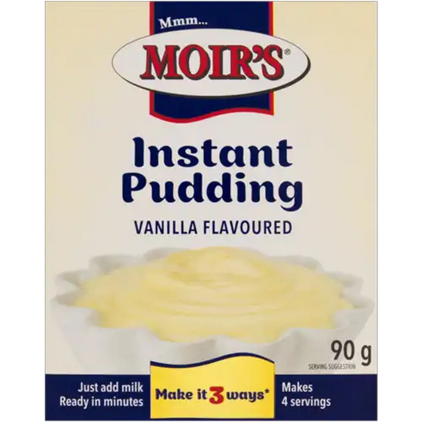 Image of Moir's Vanilla Flavoured Instant Pudding 90g