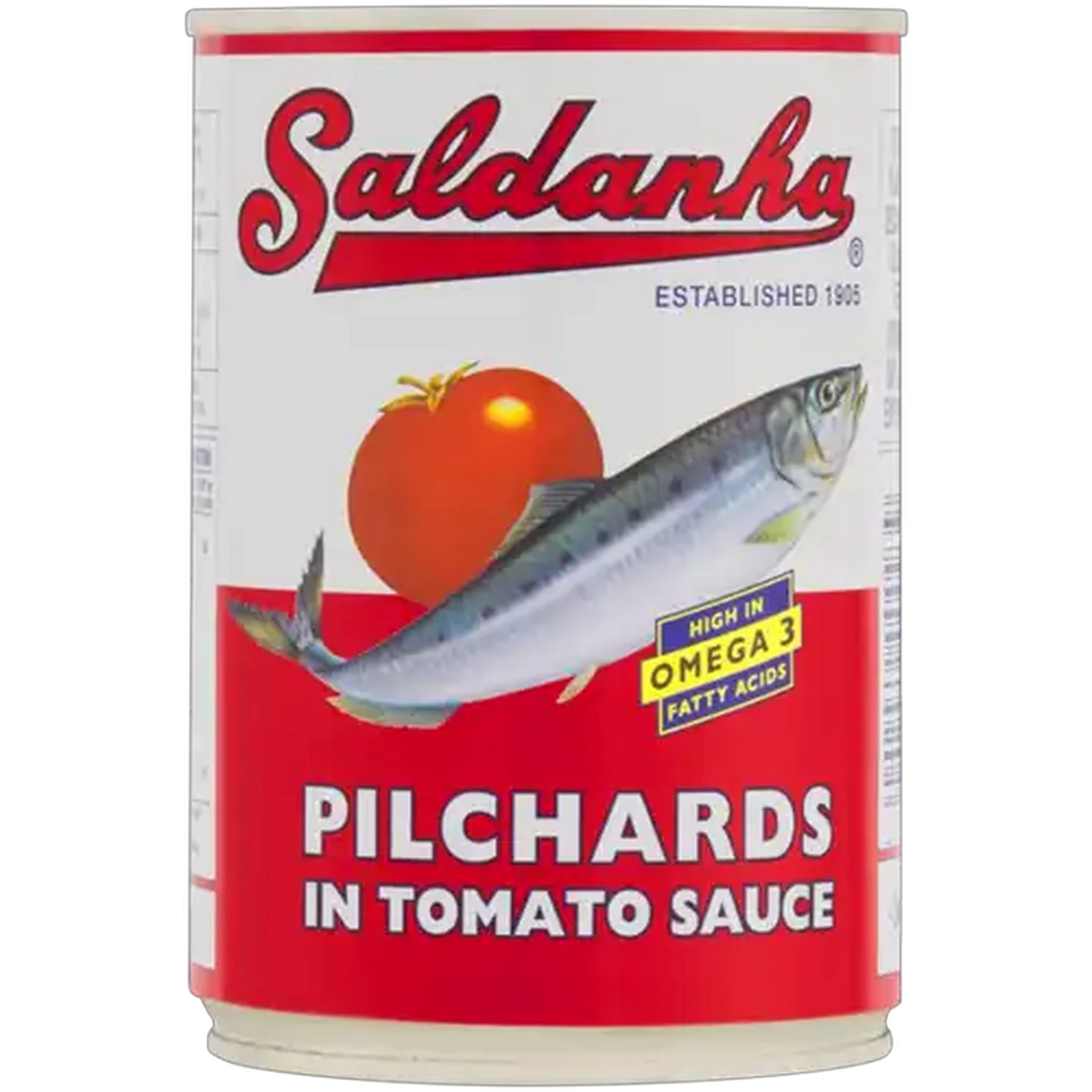 Image of Saldanha Pilchards in Tomato Sauce 400g